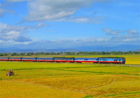 Ferrocarril Norte-Sur de Vietnam: Mejor viaje en tren del mundo