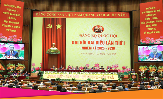 Líder partidista vietnamita traza orientaciones clave para Parlamento Líder partidista vietnamita traza orientaciones clave para Parlamento