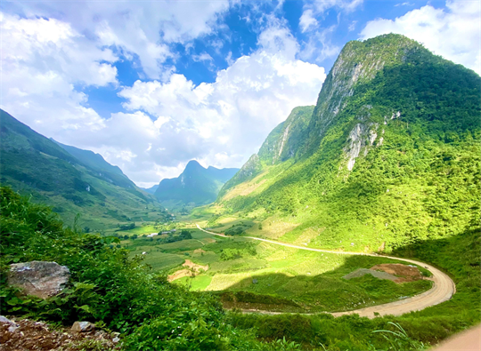 Le Géoparc mondial de Non Nuoc Cao Bang