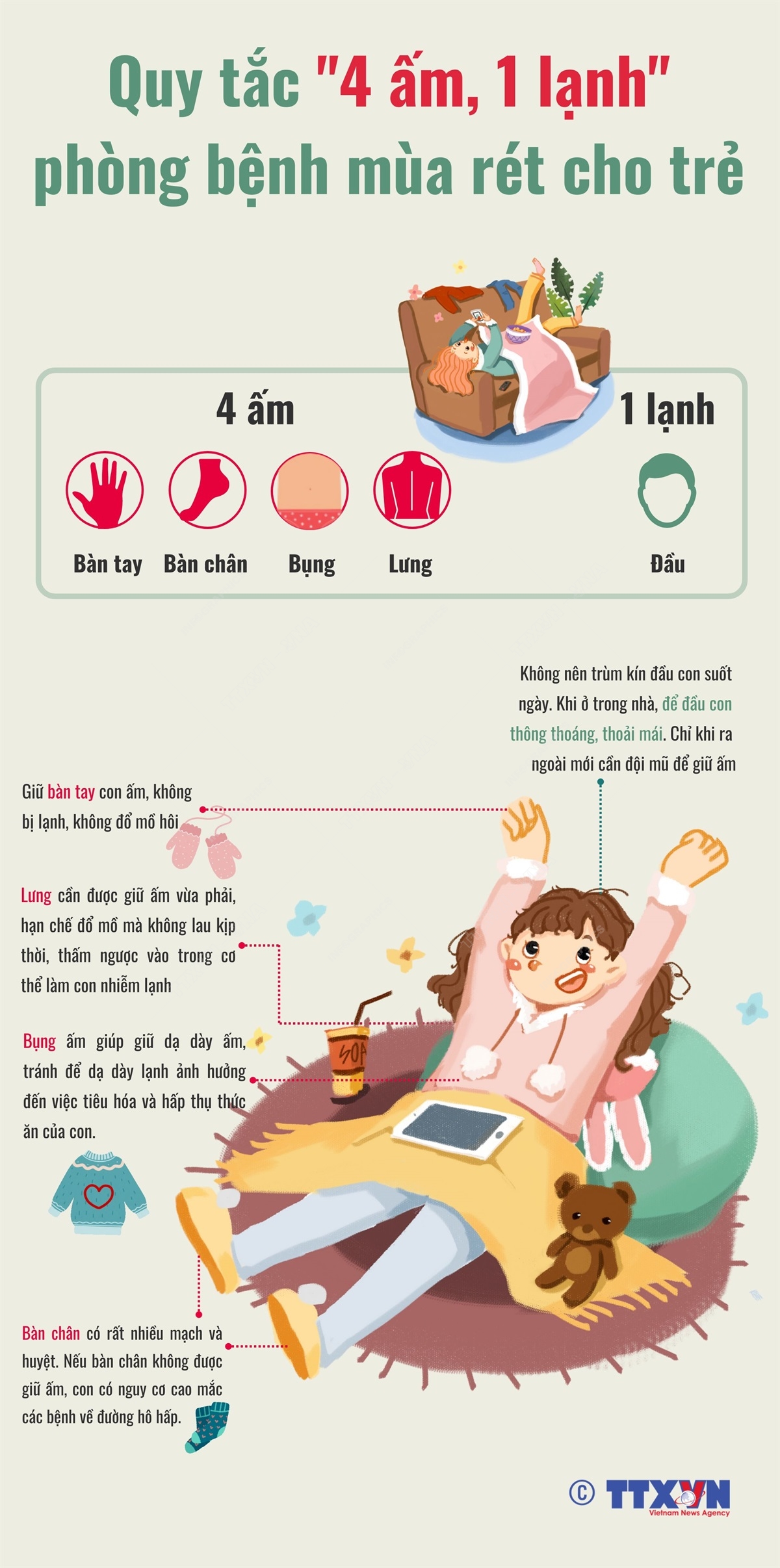 GIẢI PHÁP GIÚP TRẺ HAY ỐM VÀO MÙA LẠNH KHỎE MẠNH VÀ ÍT BỆNH TẬT HƠN
