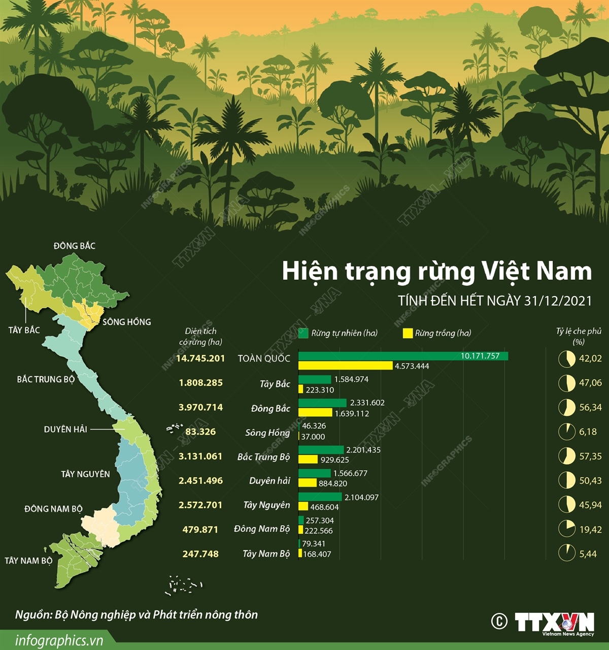 Hiện trạng rừng Việt Nam