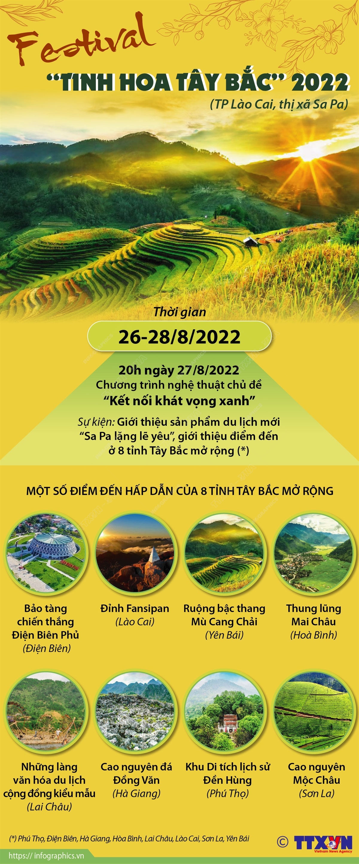 Festival “Tinh hoa Tây Bắc” 2022