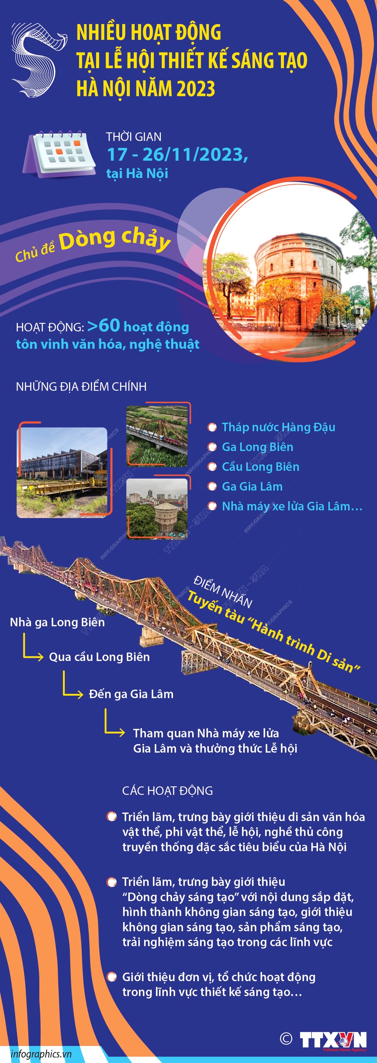 Nhiều hoạt động tại Lễ hội Thiết kế sáng tạo Hà Nội năm 2023