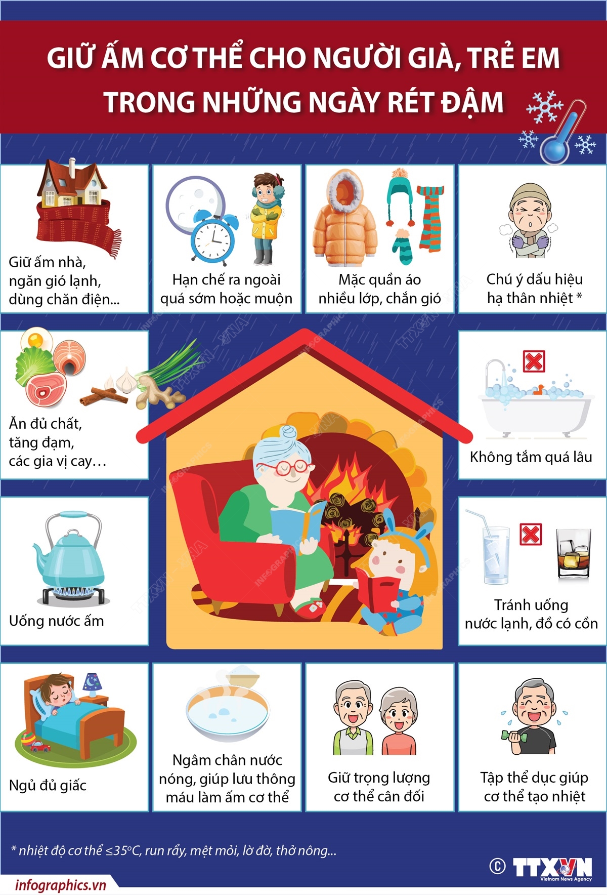 TĂNG KHẢ NĂNG CHỊU LẠNH BẰNG CÁCH THÍCH NGHI DẦN VỚI NHIỆT ĐỘ THẤP
