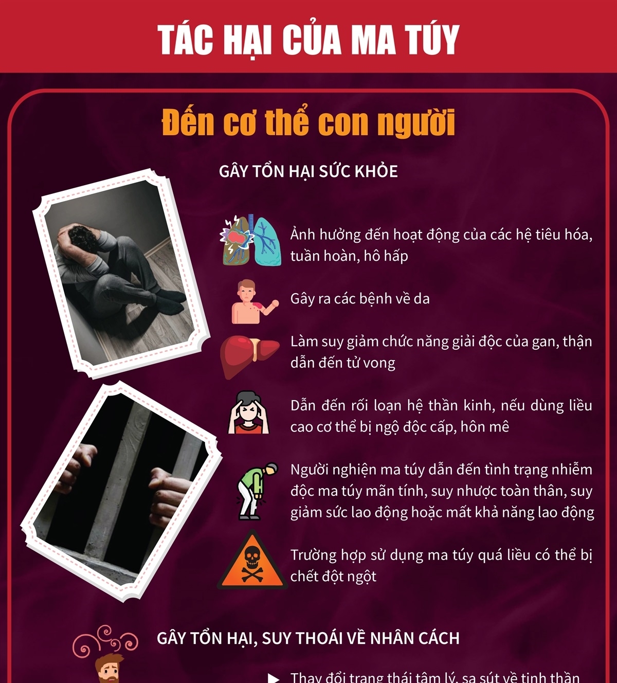 Tác hại của ma túy