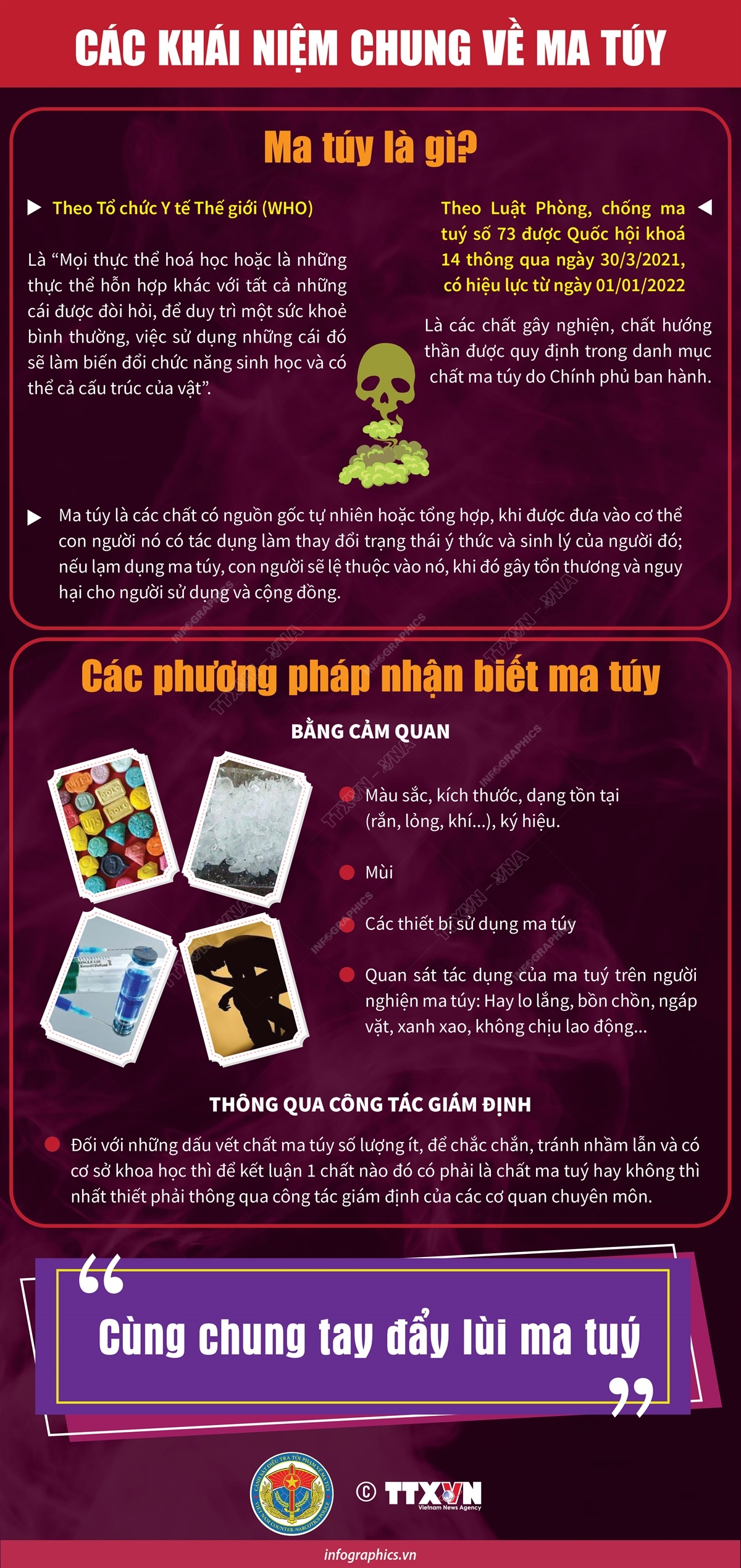 Các khái niệm chung về ma túy