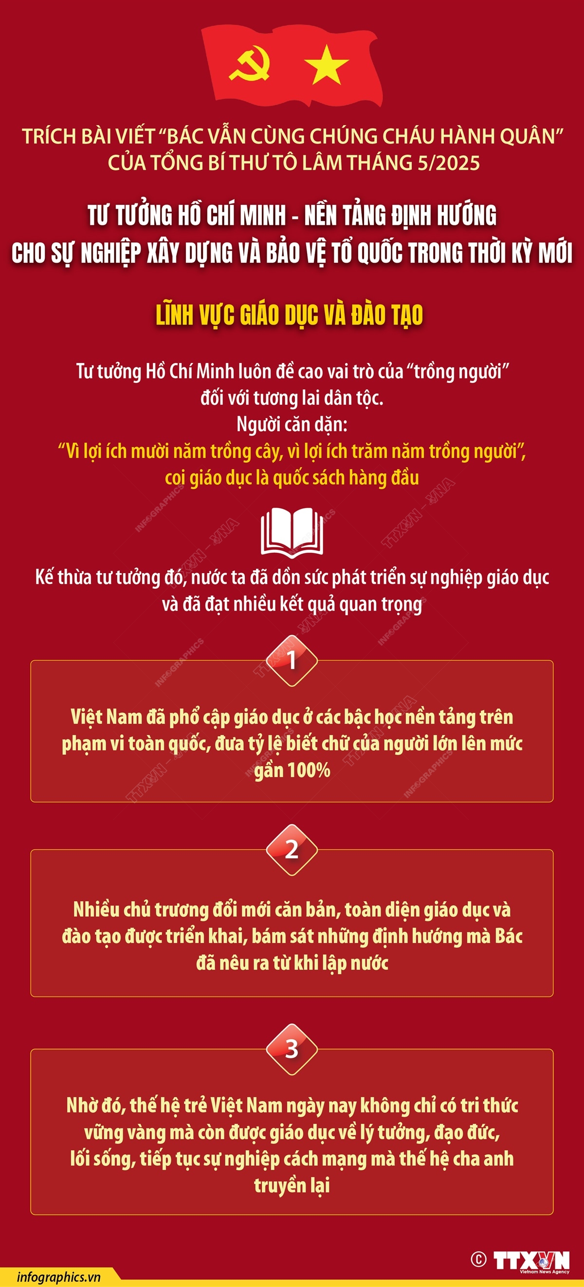 Tư tưởng Hồ Chí Minh - Nền tảng định hướng cho sự nghiệp xây dựng và bảo vệ Tổ quốc trong thời kỳ mới (Phần 3)