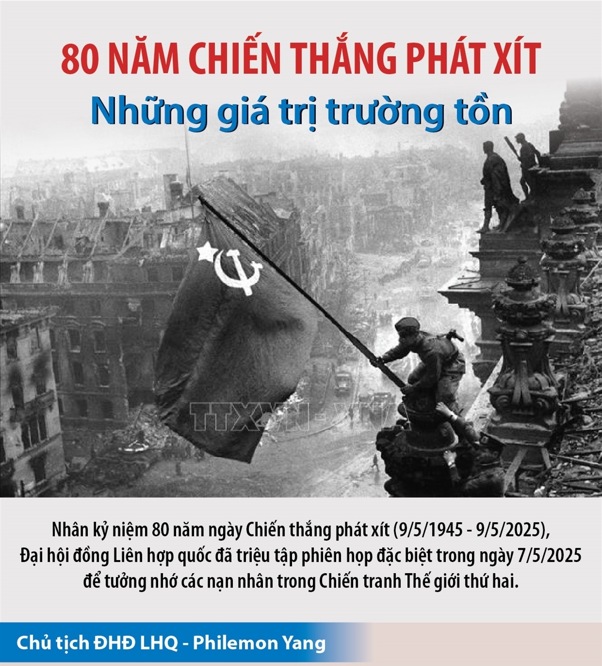 80 năm Chiến thắng phát xít: Những giá trị trường tồn