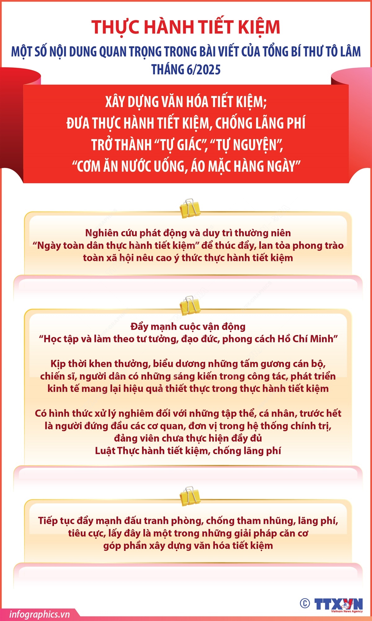 Xây dựng văn hóa tiết kiệm