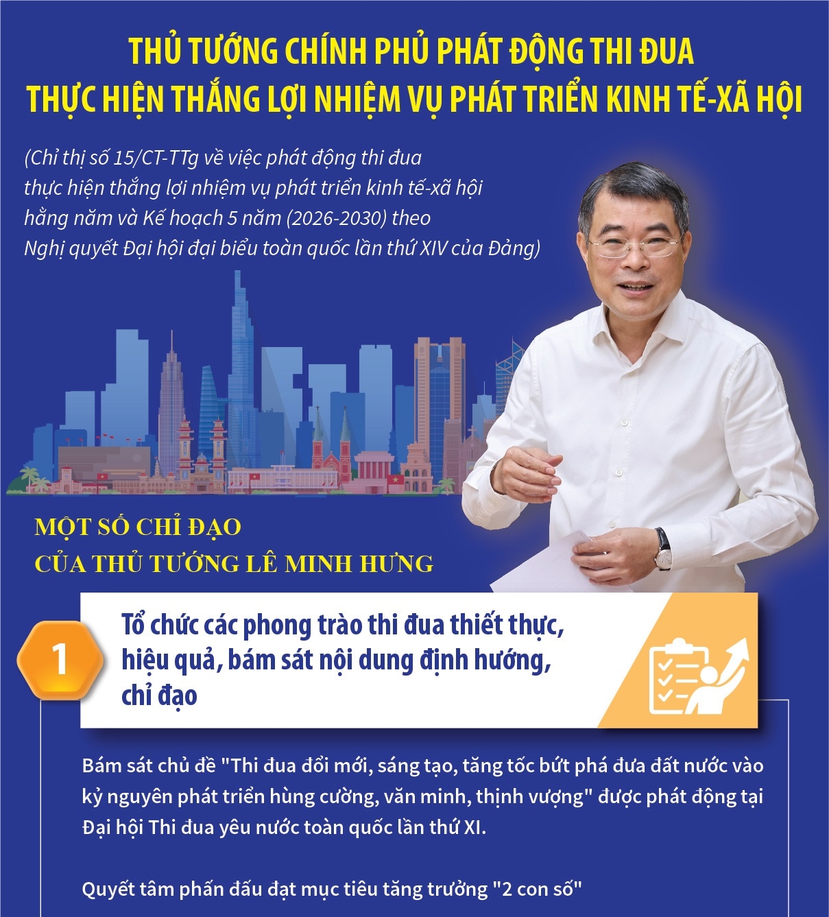 Thủ tướng Chính phủ phát động thi đua thực hiện thắng lợi nhiệm vụ phát...