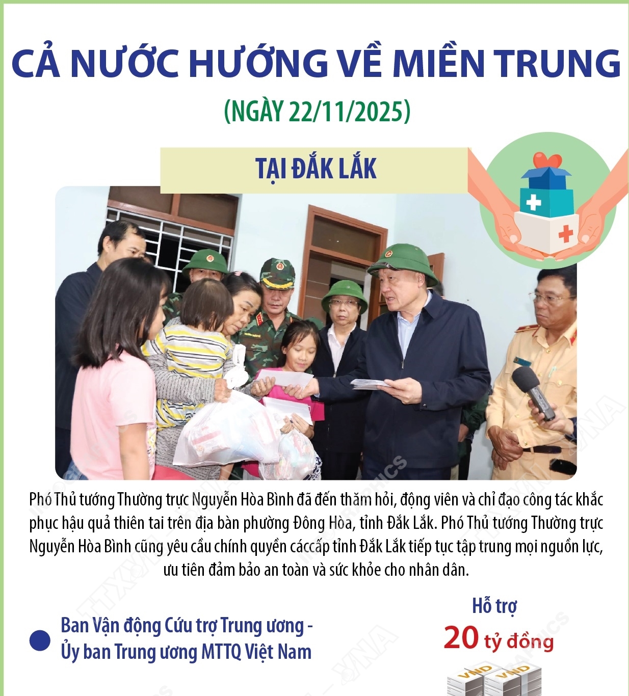 Cả nước hướng về miền Trung (phần 4)