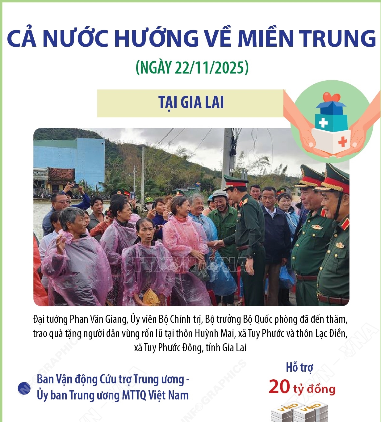 Cả nước hướng về miền Trung (phần 3)