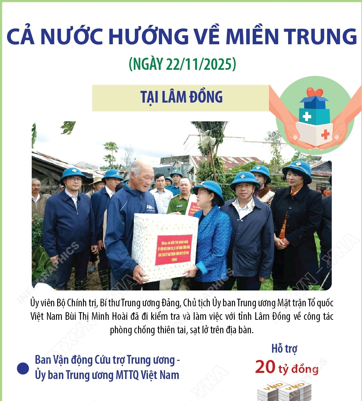Cả nước hướng về miền Trung (phần 2)