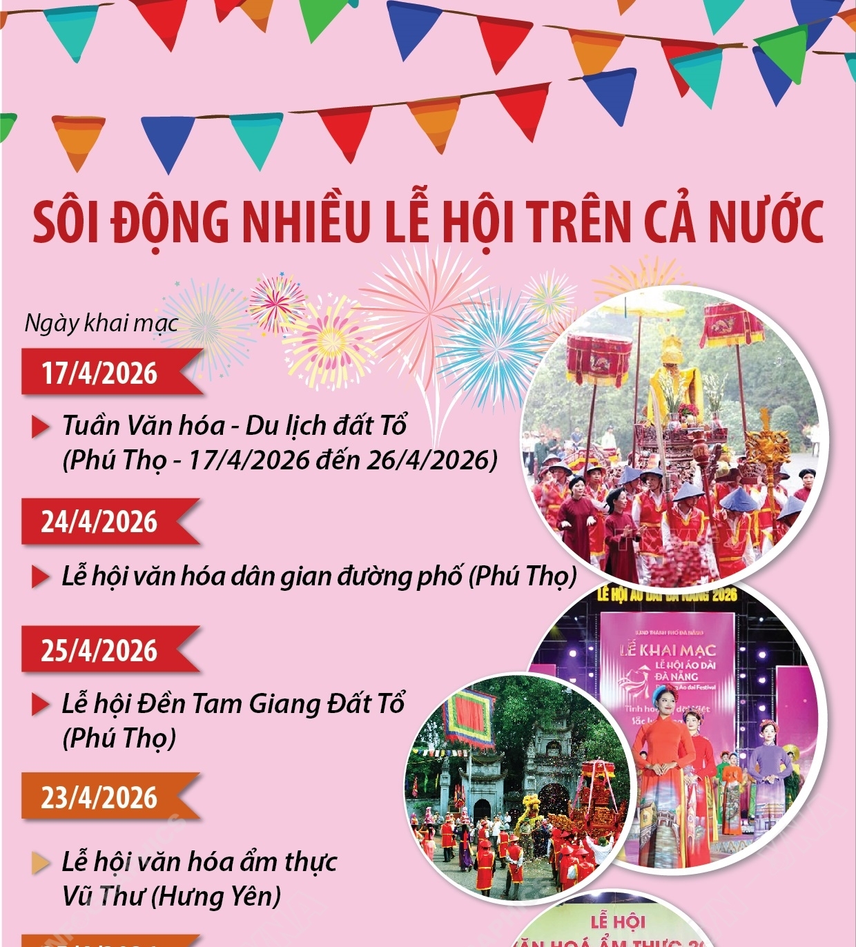 Sôi động nhiều lễ hội trên cả nước