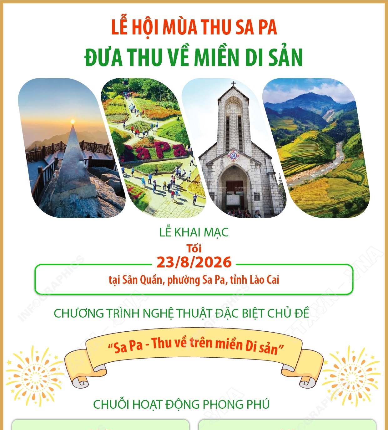 Lễ hội Mùa thu Sa Pa đưa thu về miền di sản