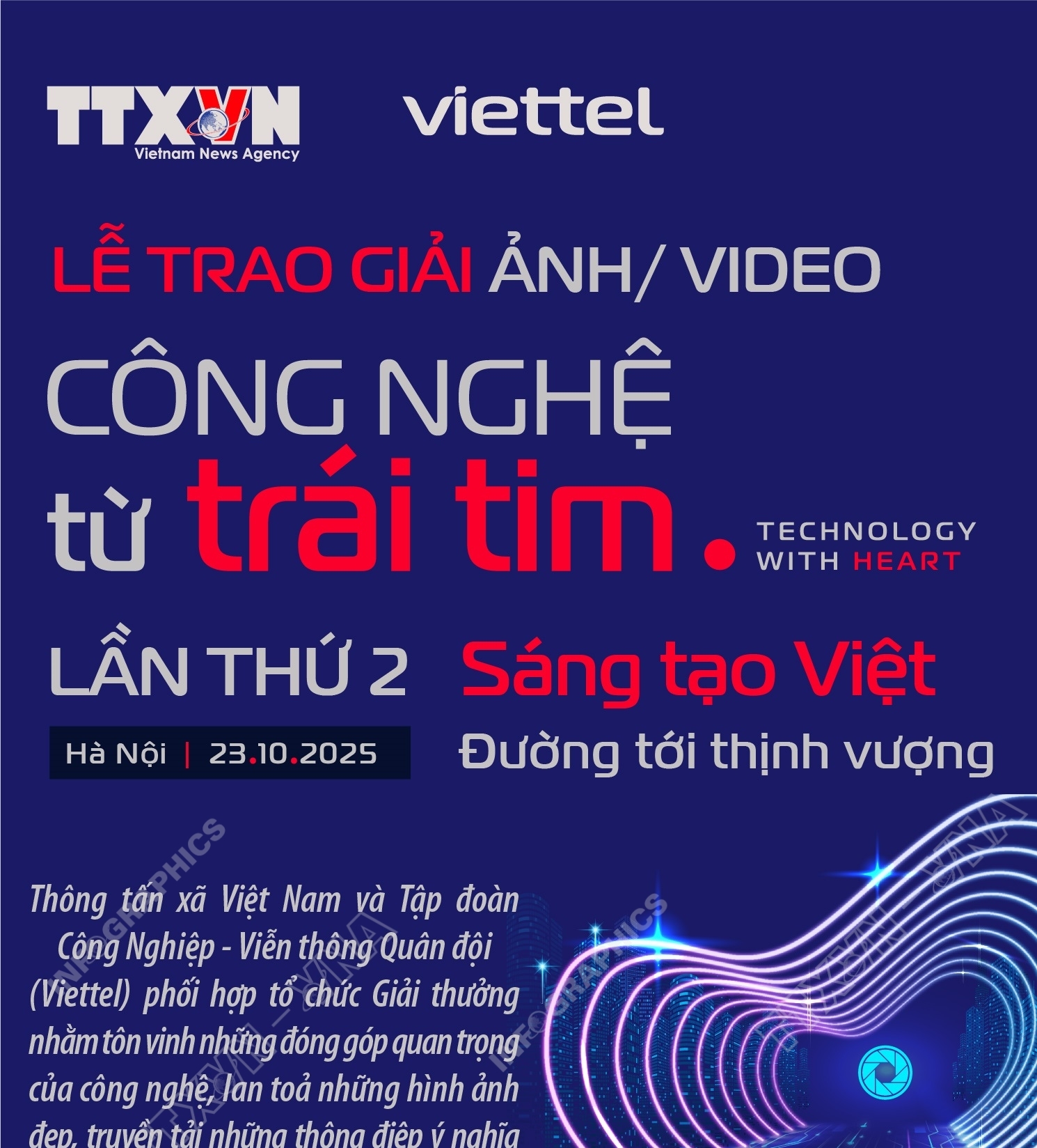 Giải thưởng ảnh/video “Công nghệ từ trái tim - Technology with heart” lần thứ 2: Sáng tạo Việt - Đường tới thịnh vượng