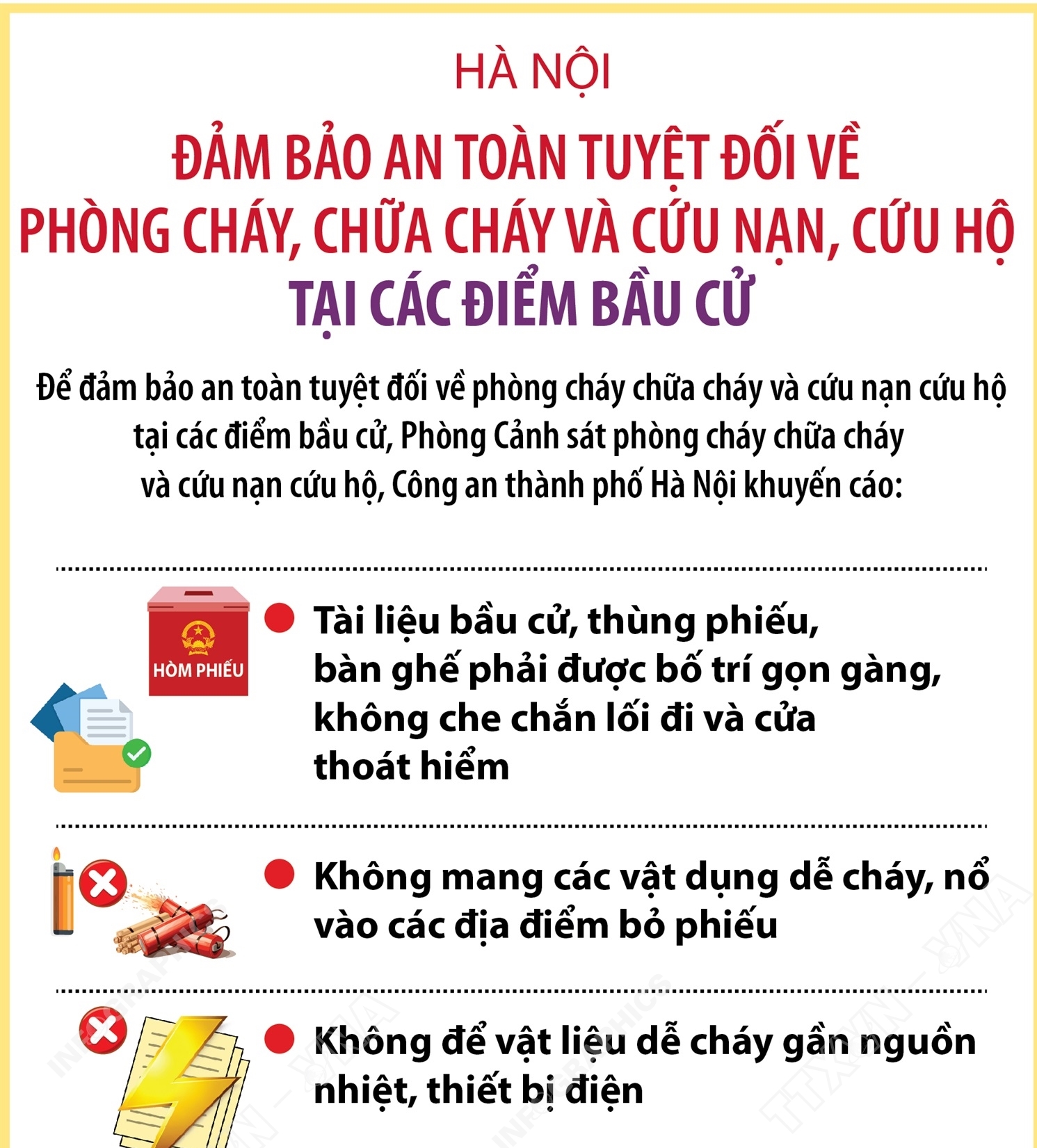 Hà Nội đảm bảo an toàn tuyệt đối về phòng cháy, chữa cháy và cứu...