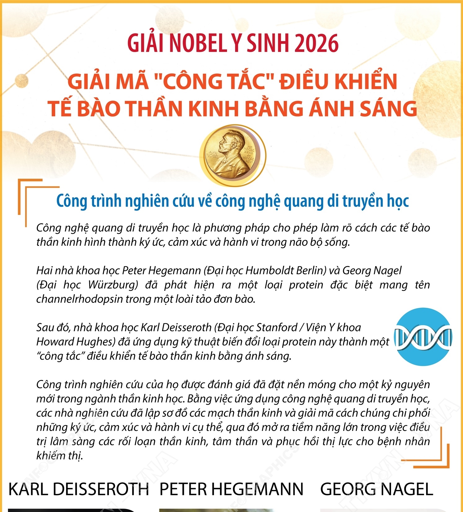 Giải Nobel Y sinh 2026: Giải mã 