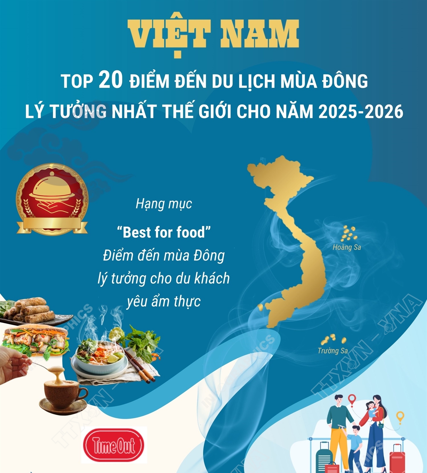 Việt Nam: Top 20 điểm đến du lịch mùa đông lý tưởng nhất thế giới cho năm 2025-2026