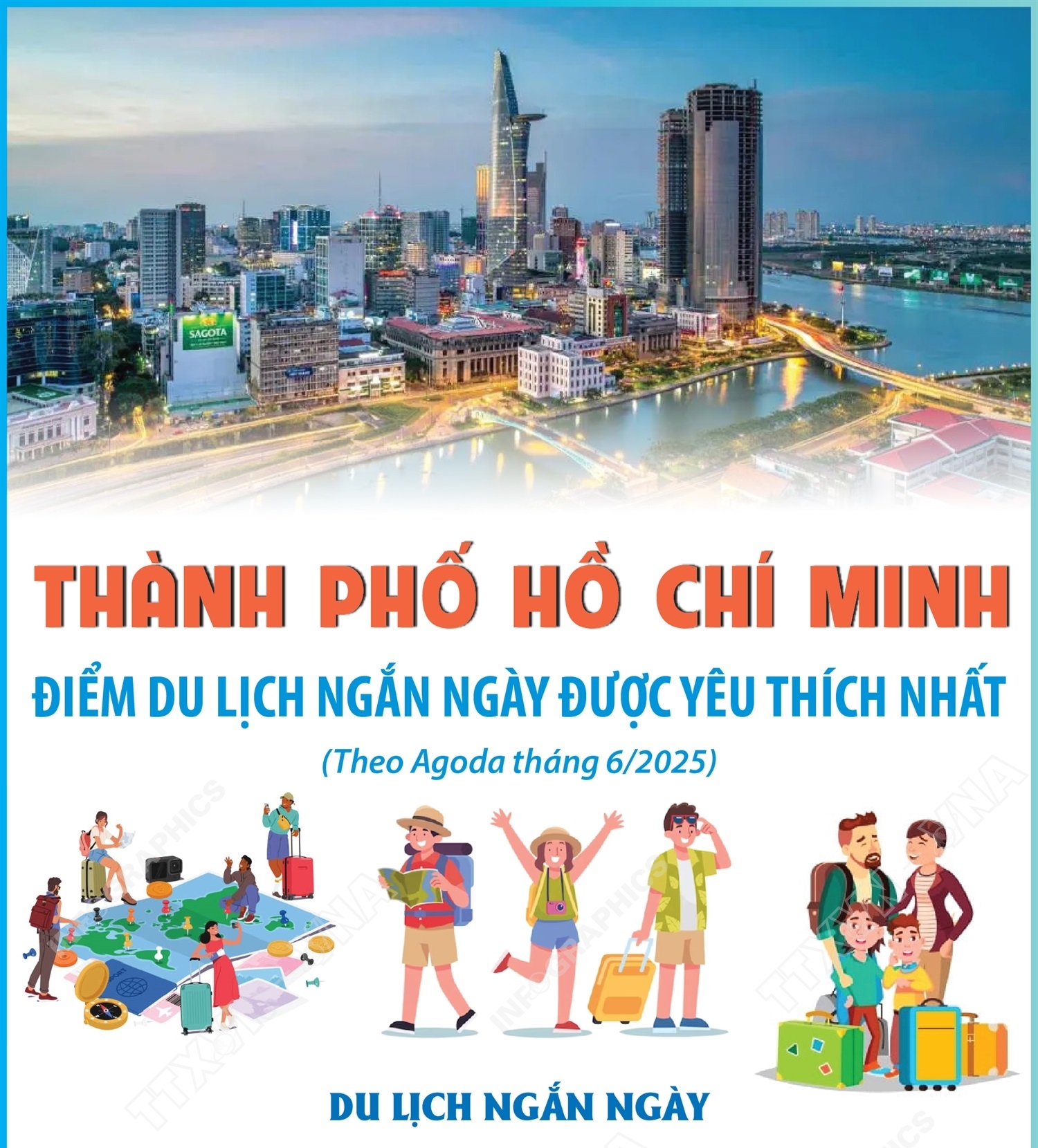 Thành phố Hồ Chí Minh - điểm du lịch ngắn ngày được yêu thích nhất