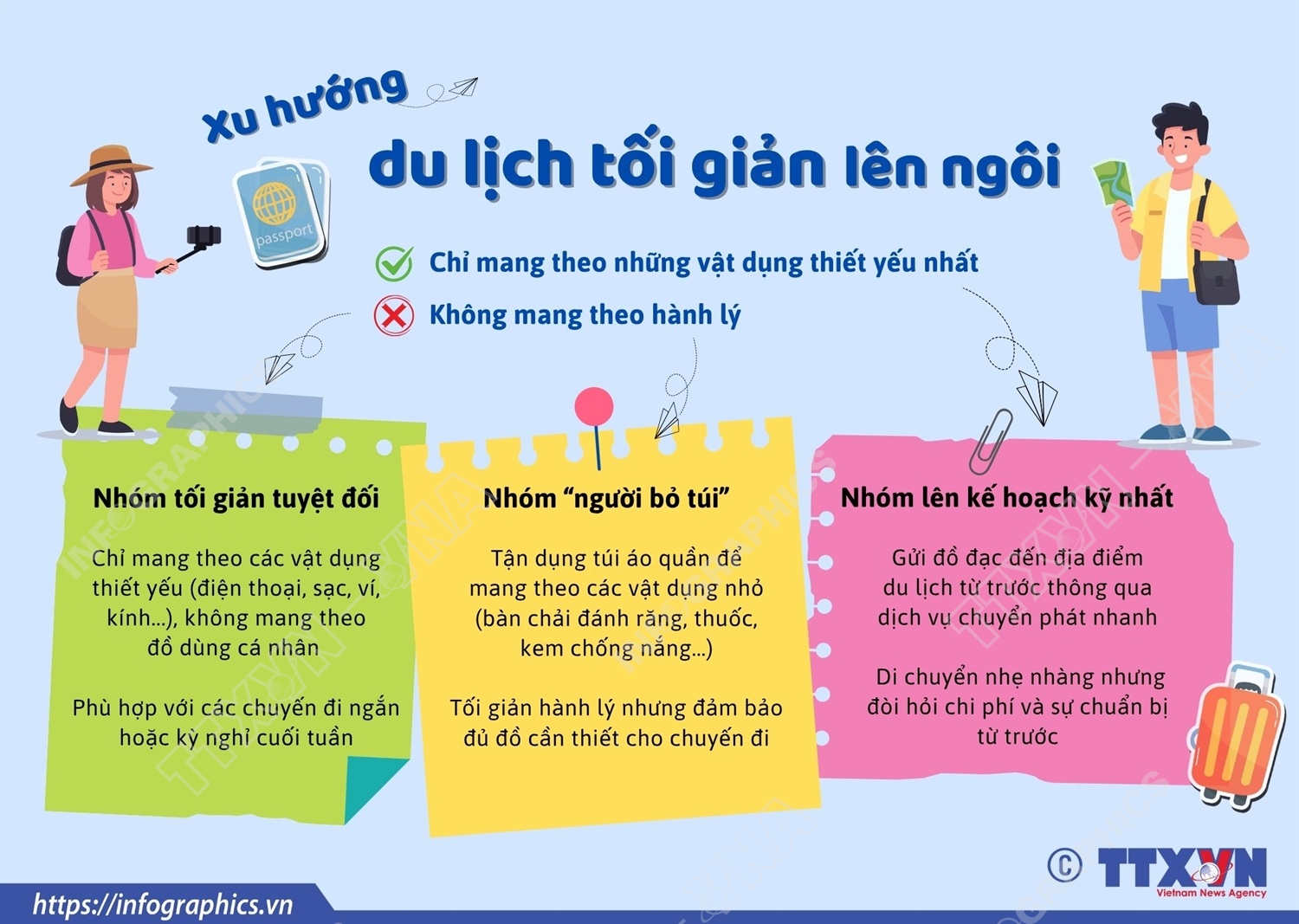 Xu hướng du lịch tối giản lên ngôi