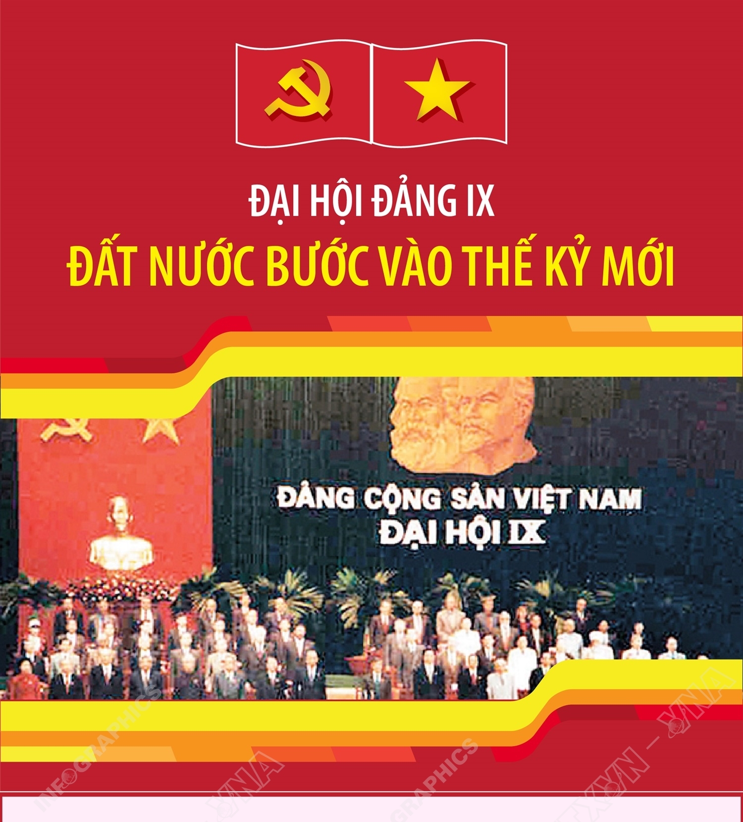 Đại hội Đảng IX: Đất nước bước vào thế kỷ mới