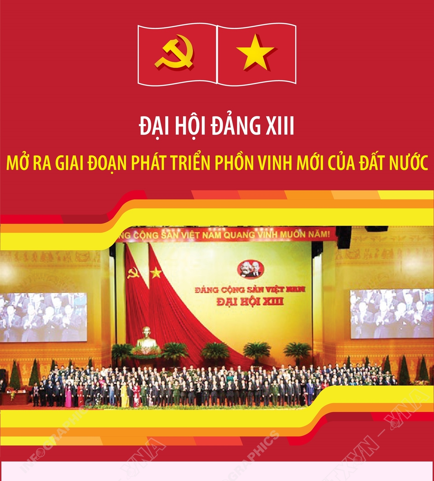 Đại hội Đảng XIII: Mở ra giai đoạn phát triển phồn vinh mới của đất nước