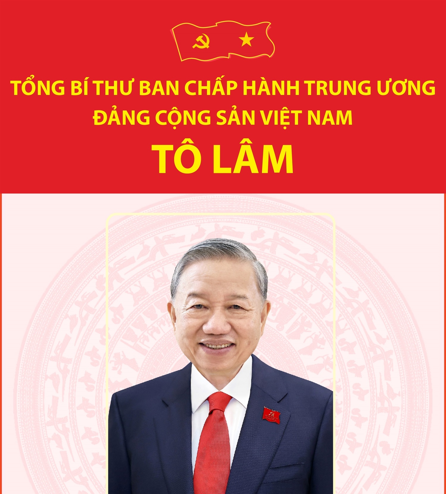 Tổng Bí thư Ban Chấp hành Trung ương Đảng Cộng sản Việt Nam Tô Lâm