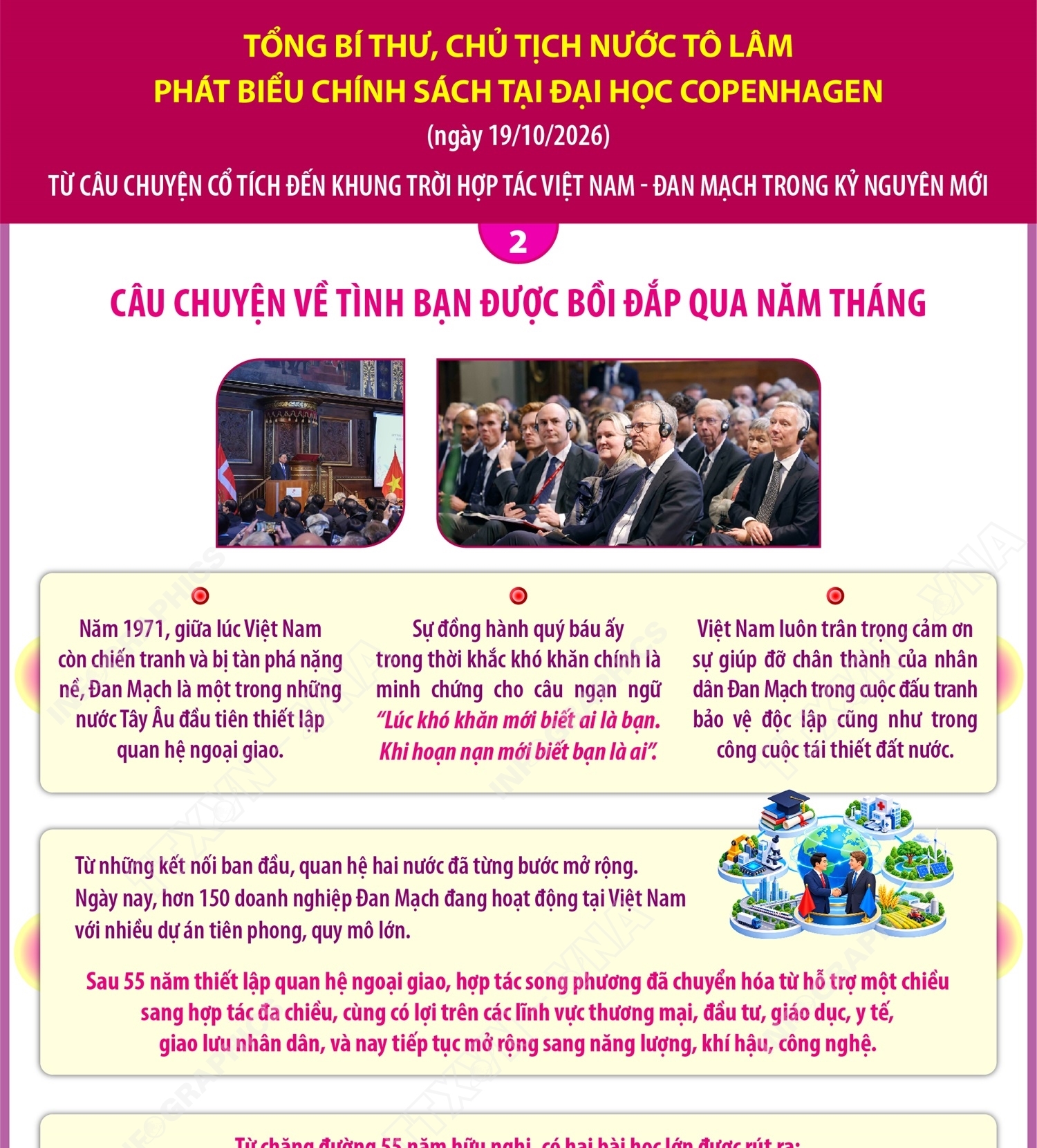 Tổng Bí thư, Chủ tịch nước Tô Lâm phát biểu chính sách tại Đại học...