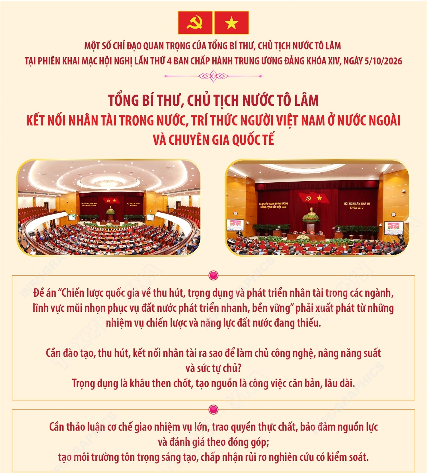 Một số chỉ đạo quan trọng của Tổng Bí thư, Chủ tịch nước Tô Lâm...