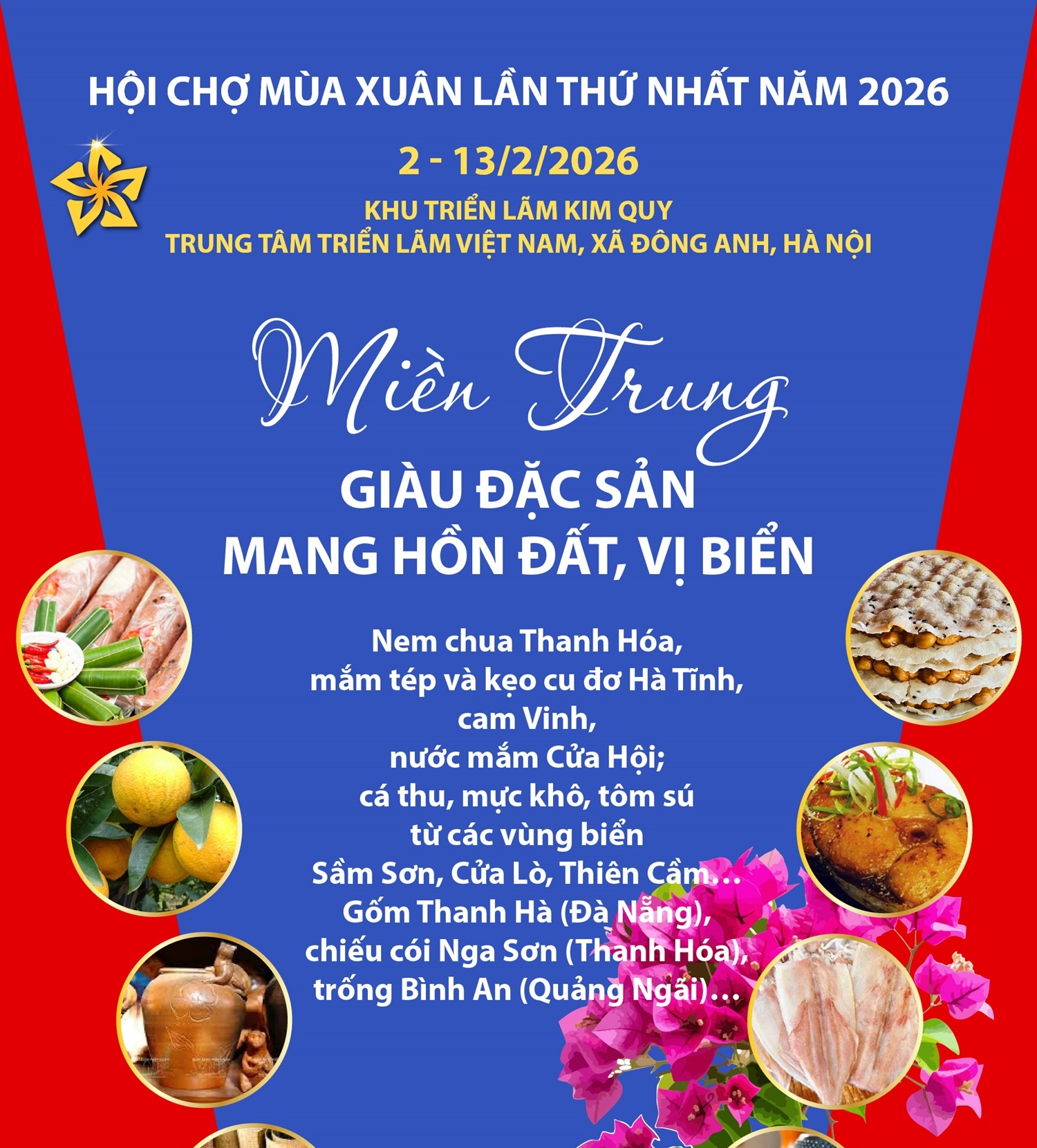 Miền Trung - giàu đặc sản mang hồn đất, vị biển