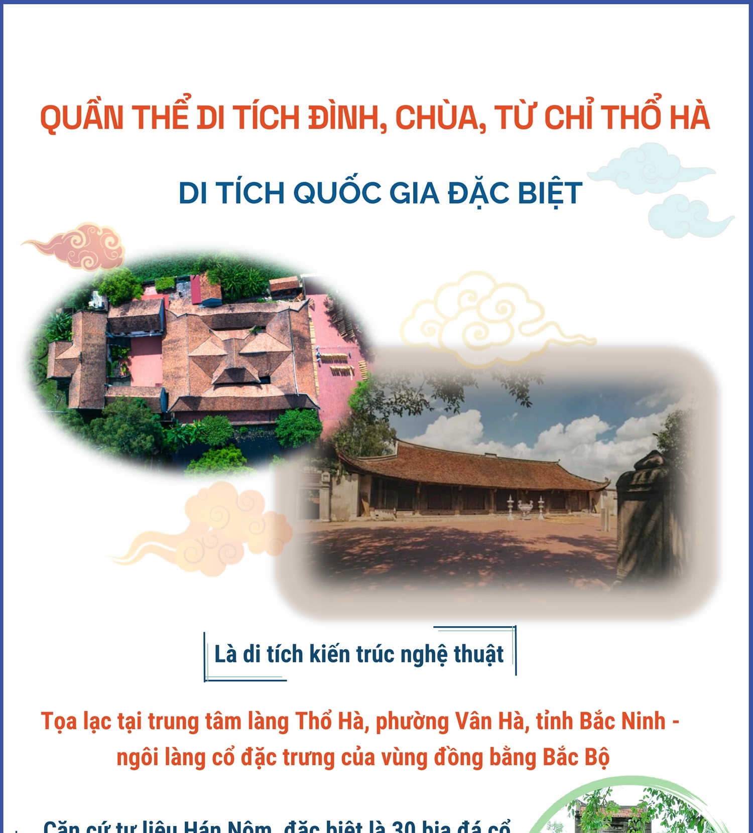 Quần thể di tích đình, chùa, từ chỉ Thổ Hà - Di tích quốc gia đặc biệt