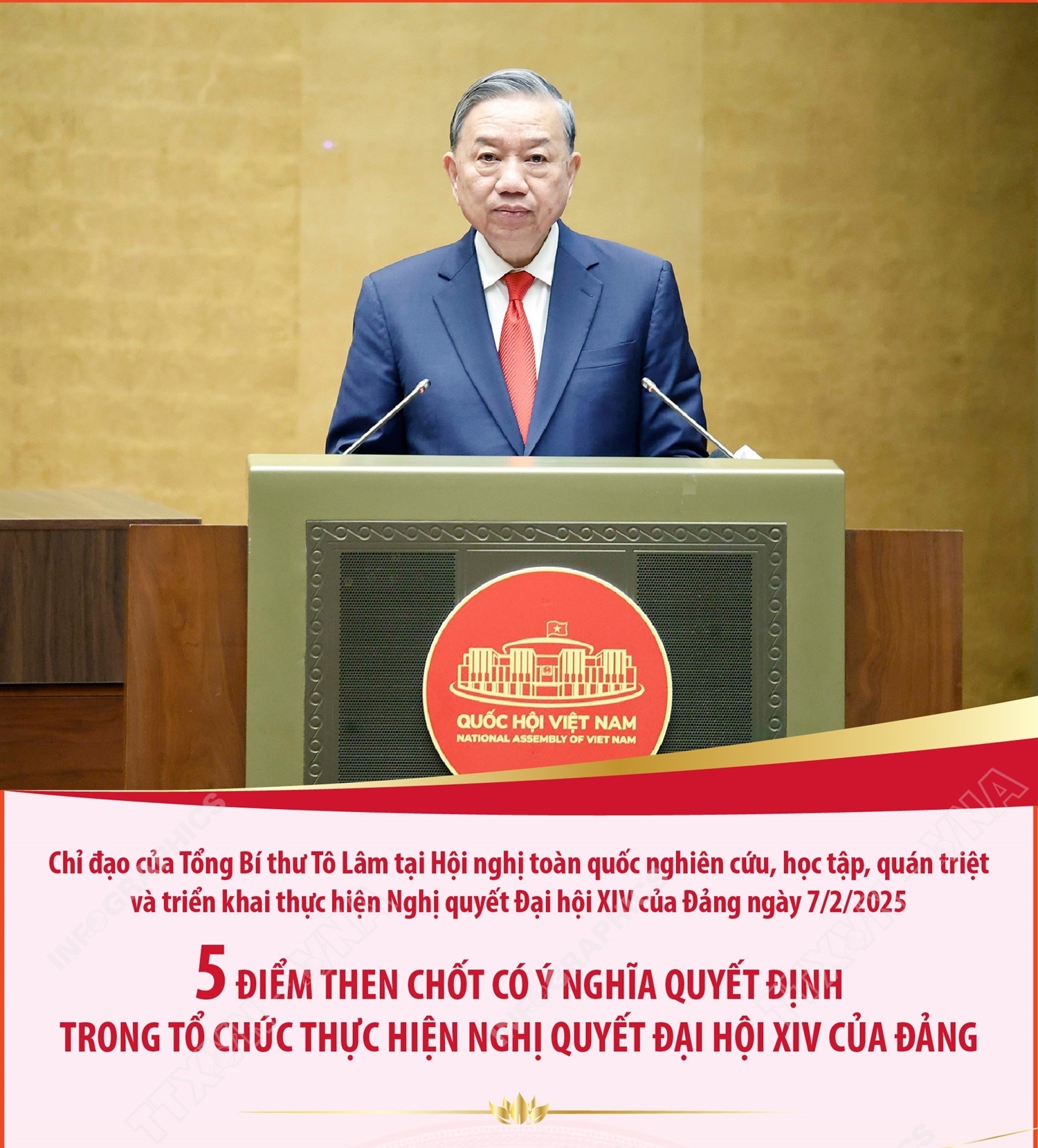 5 điểm then chốt có ý nghĩa quyết định trong tổ chức thực hiện Nghị...