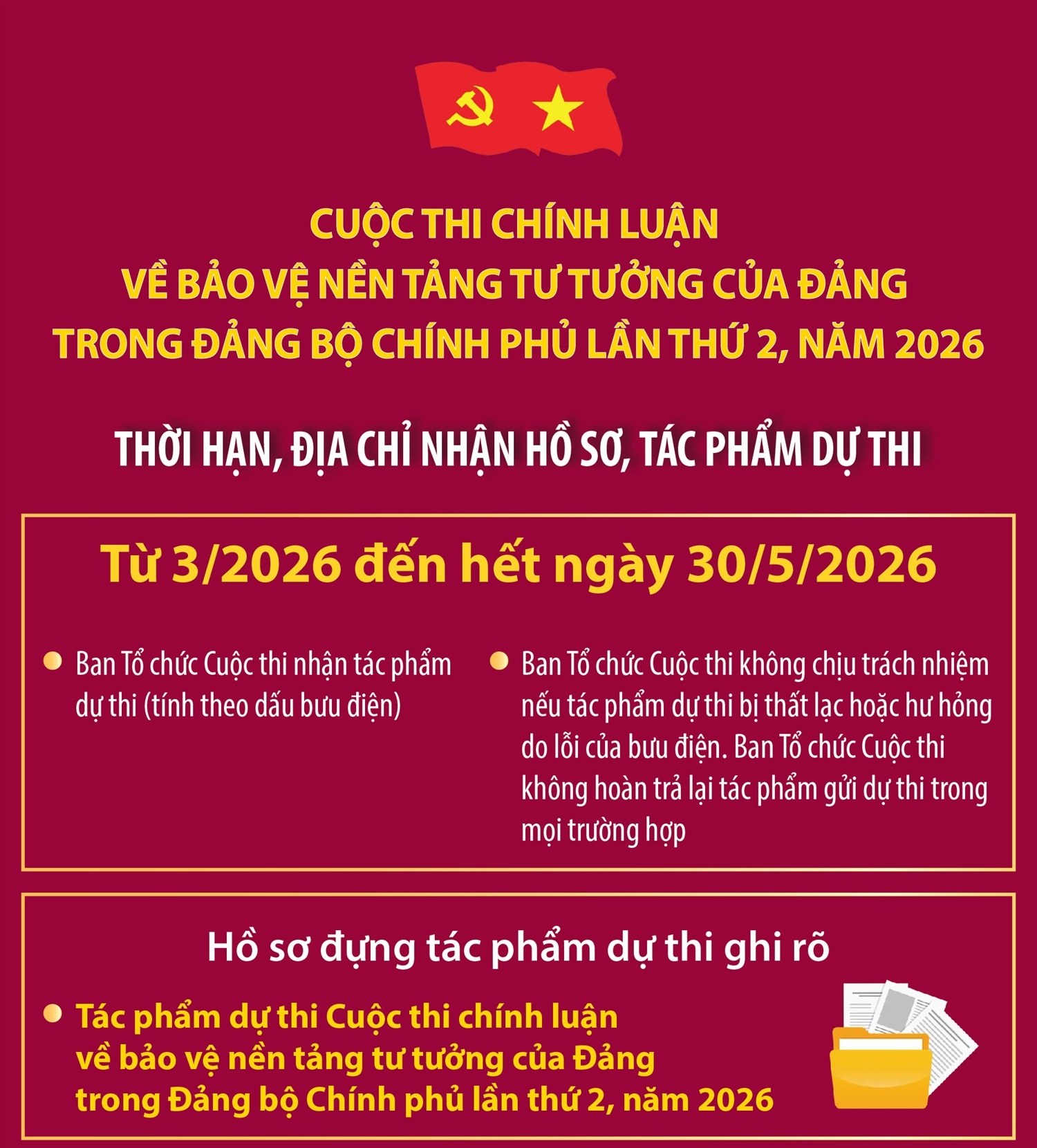 Cuộc thi chính luận về bảo vệ nền tảng tư tưởng của Đảng trong Đảng...