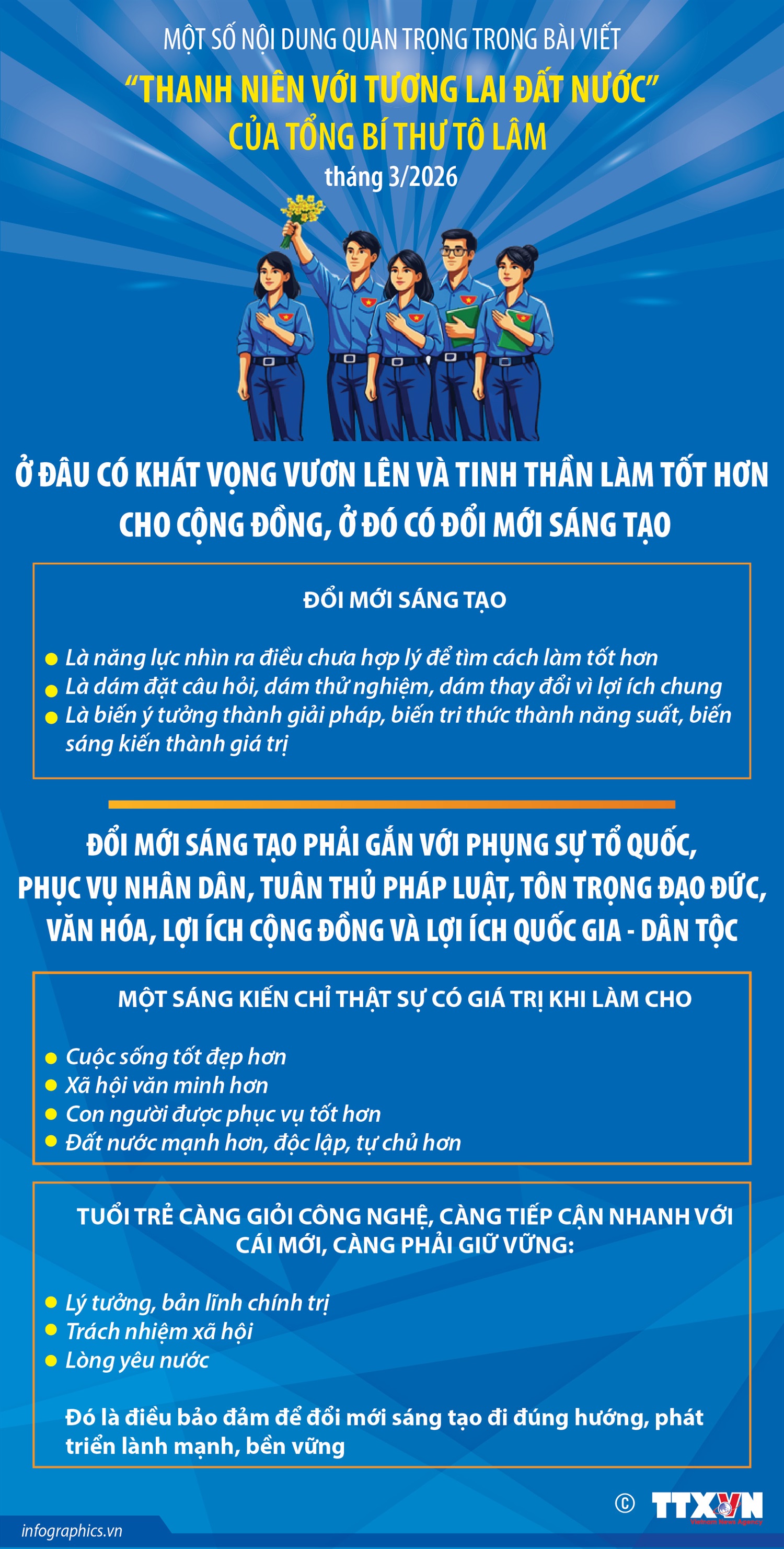 Ở đâu có khát vọng vươn lên và tinh thần làm tốt hơn cho cộng...