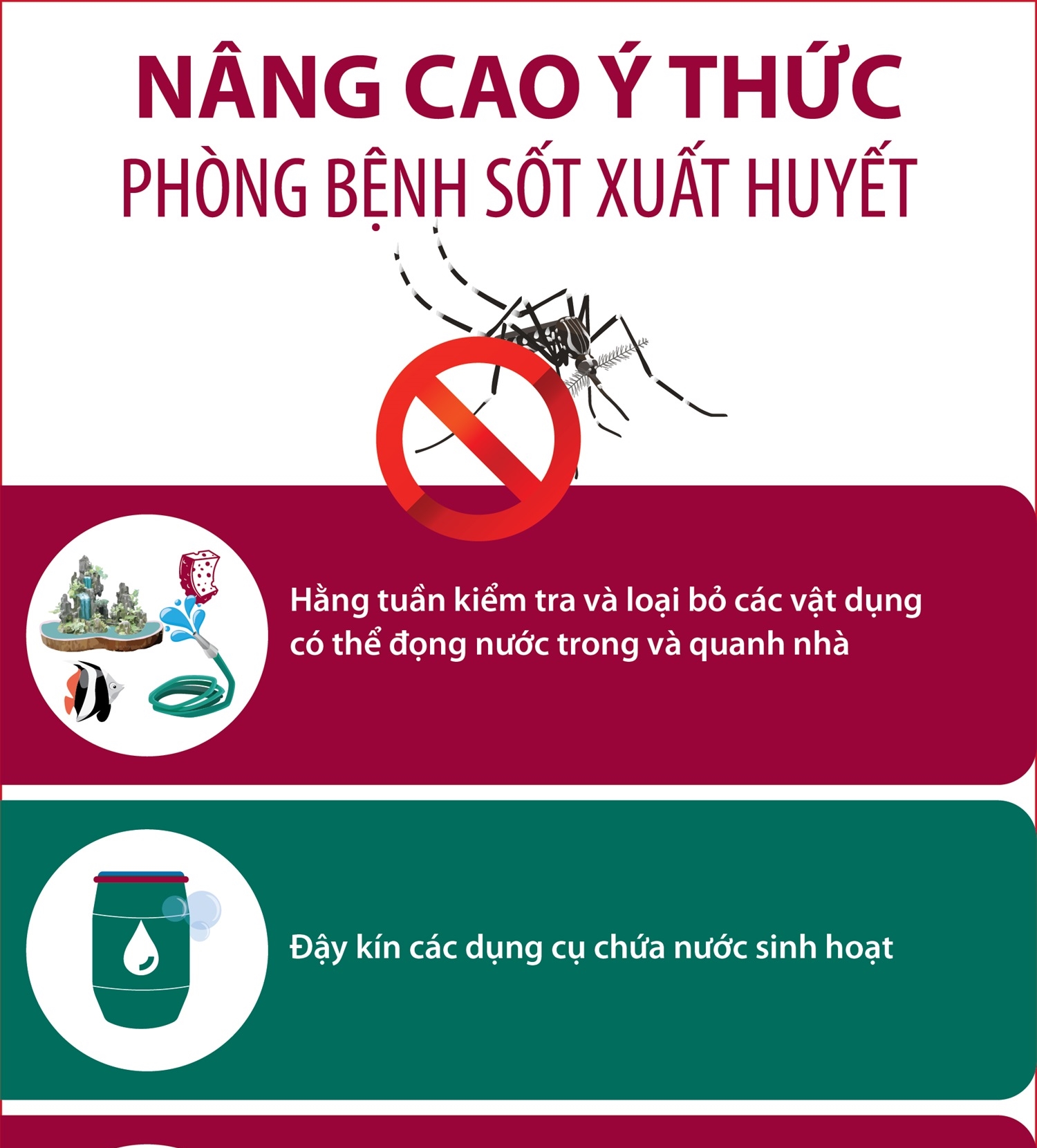 Nâng cao ý thức phòng bệnh sốt xuất huyết