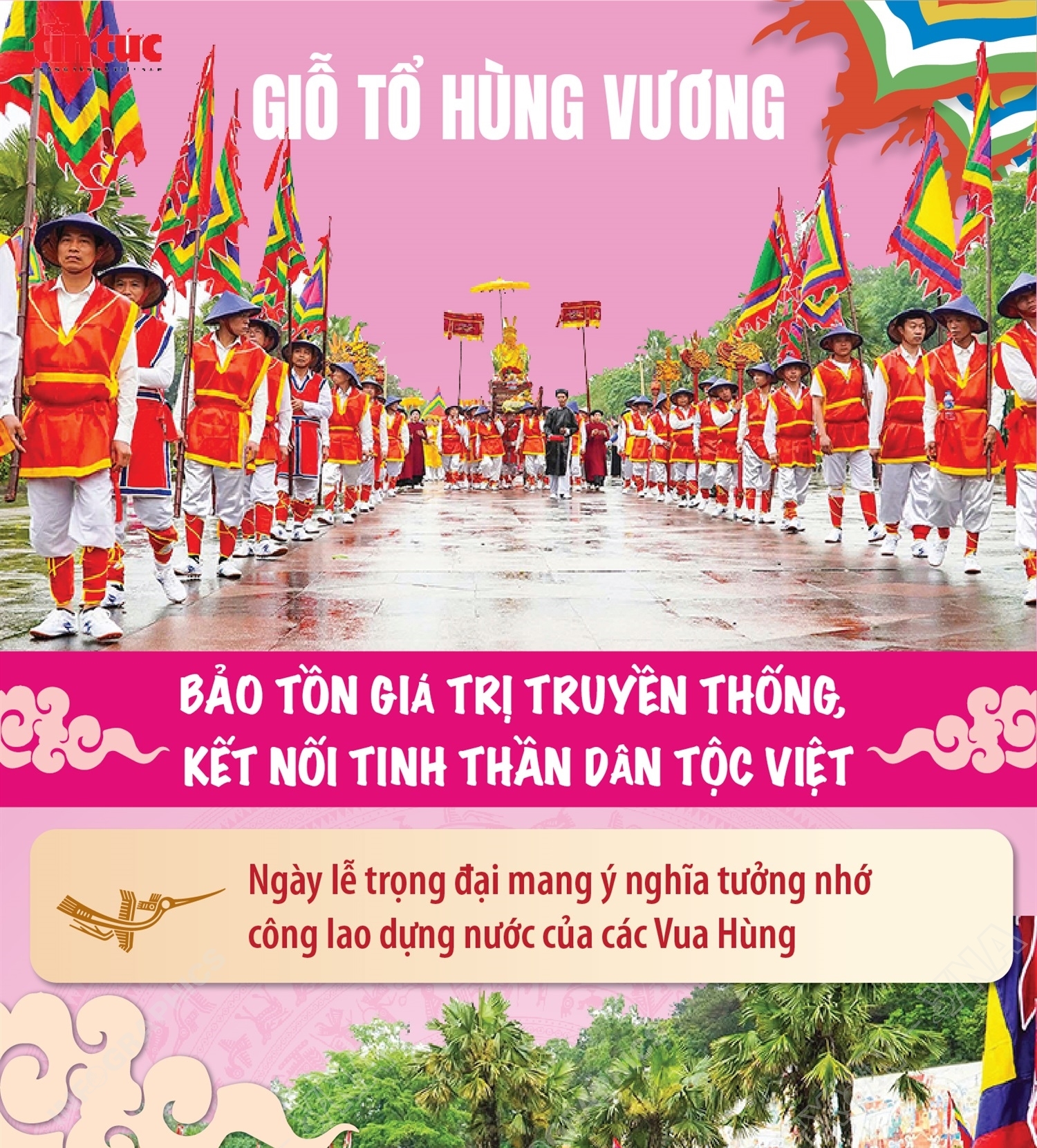Giỗ Tổ Hùng Vương: Bảo tồn giá trị truyền thống, kết nối tinh thần dân...