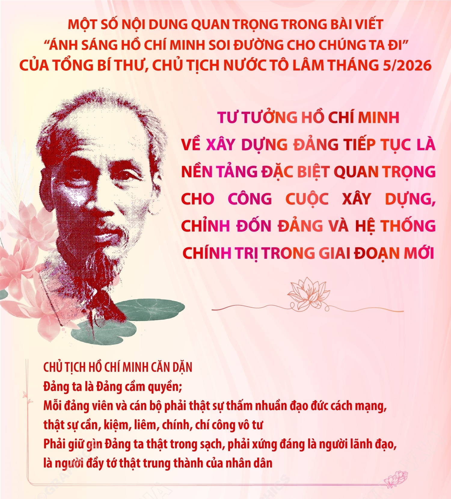Tổng Bí thư, Chủ tịch nước Tô Lâm: Tư tưởng Hồ Chí Minh về xây...