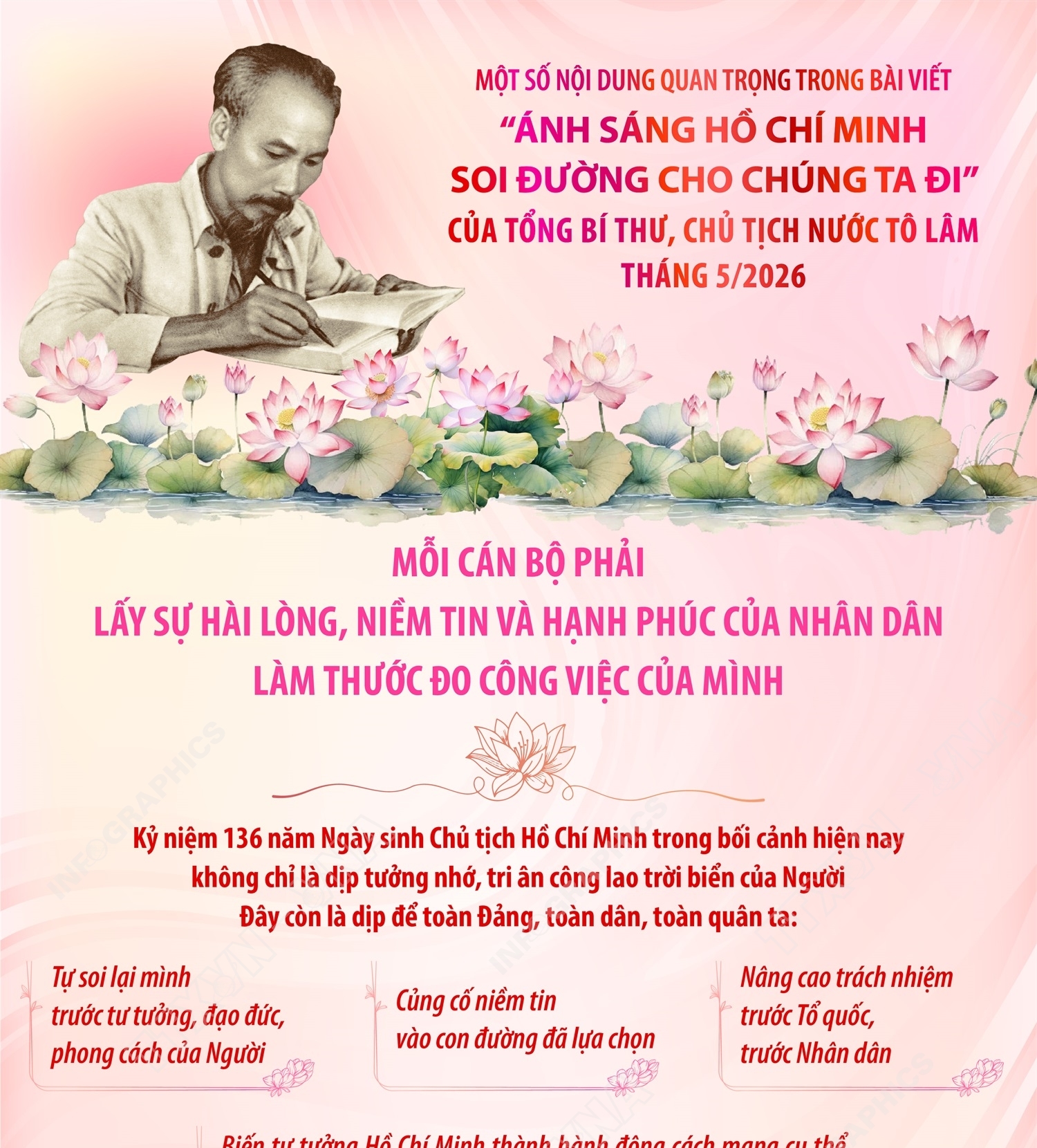 Tổng Bí thư, Chủ tịch nước Tô Lâm: Mỗi cán bộ phải lấy sự hài...