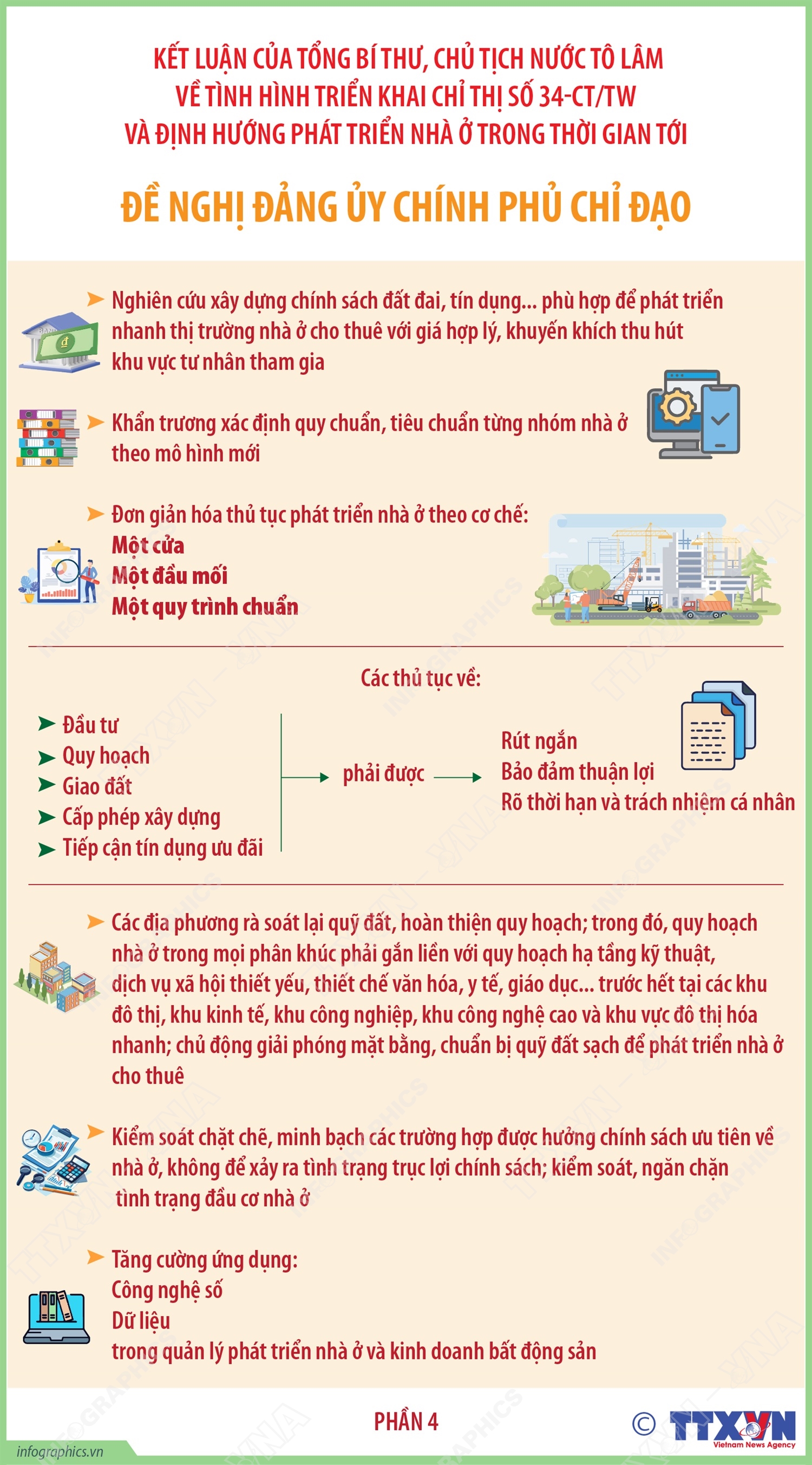 Định hướng phát triển nhà ở xã hội nói riêng và nhà ở nói chung trong thời gian tới (phần 4)