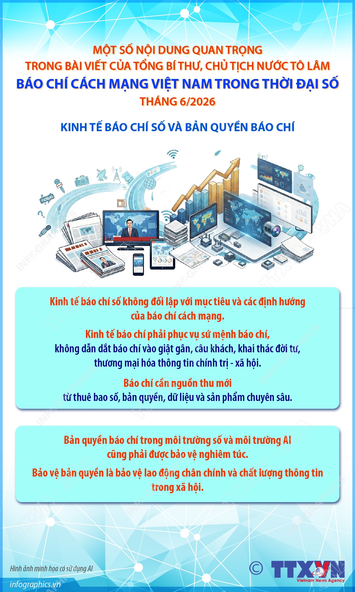 Một số nội dung quan trọng trong bài viết của Tổng Bí thư, Chủ tịch nước Tô Lâm 