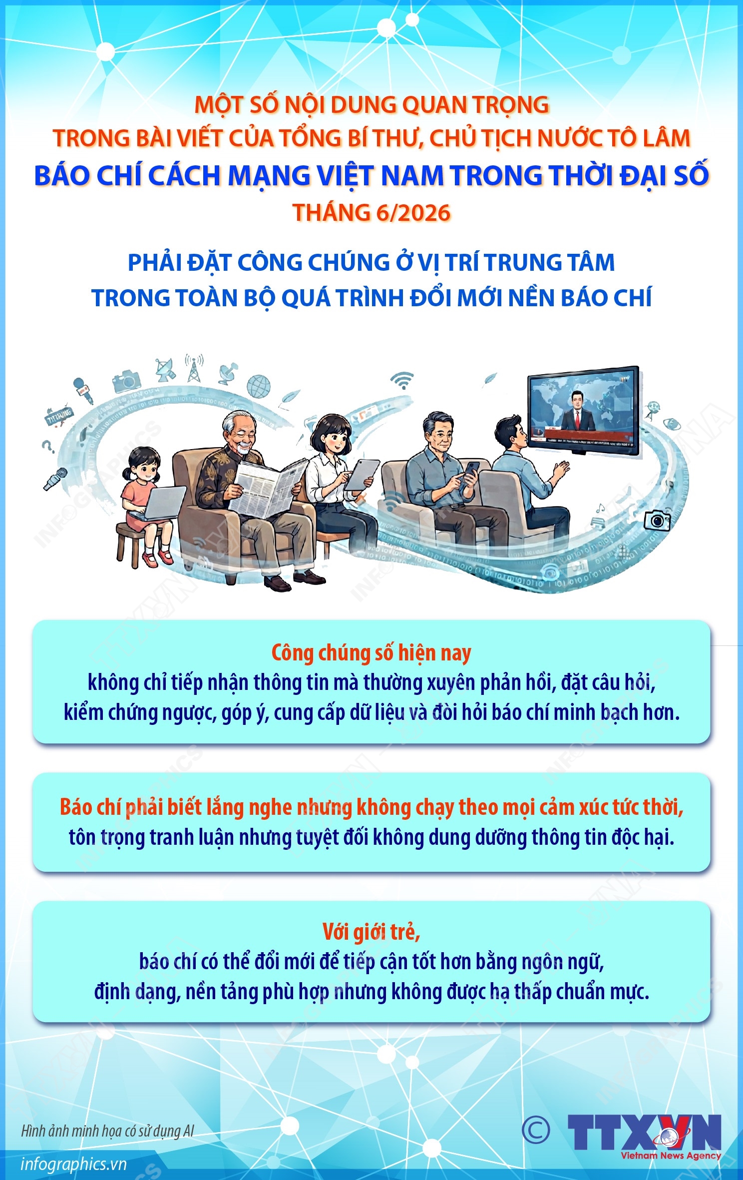 Một số nội dung quan trọng trong bài viết của Tổng Bí thư, Chủ tịch nước Tô Lâm 