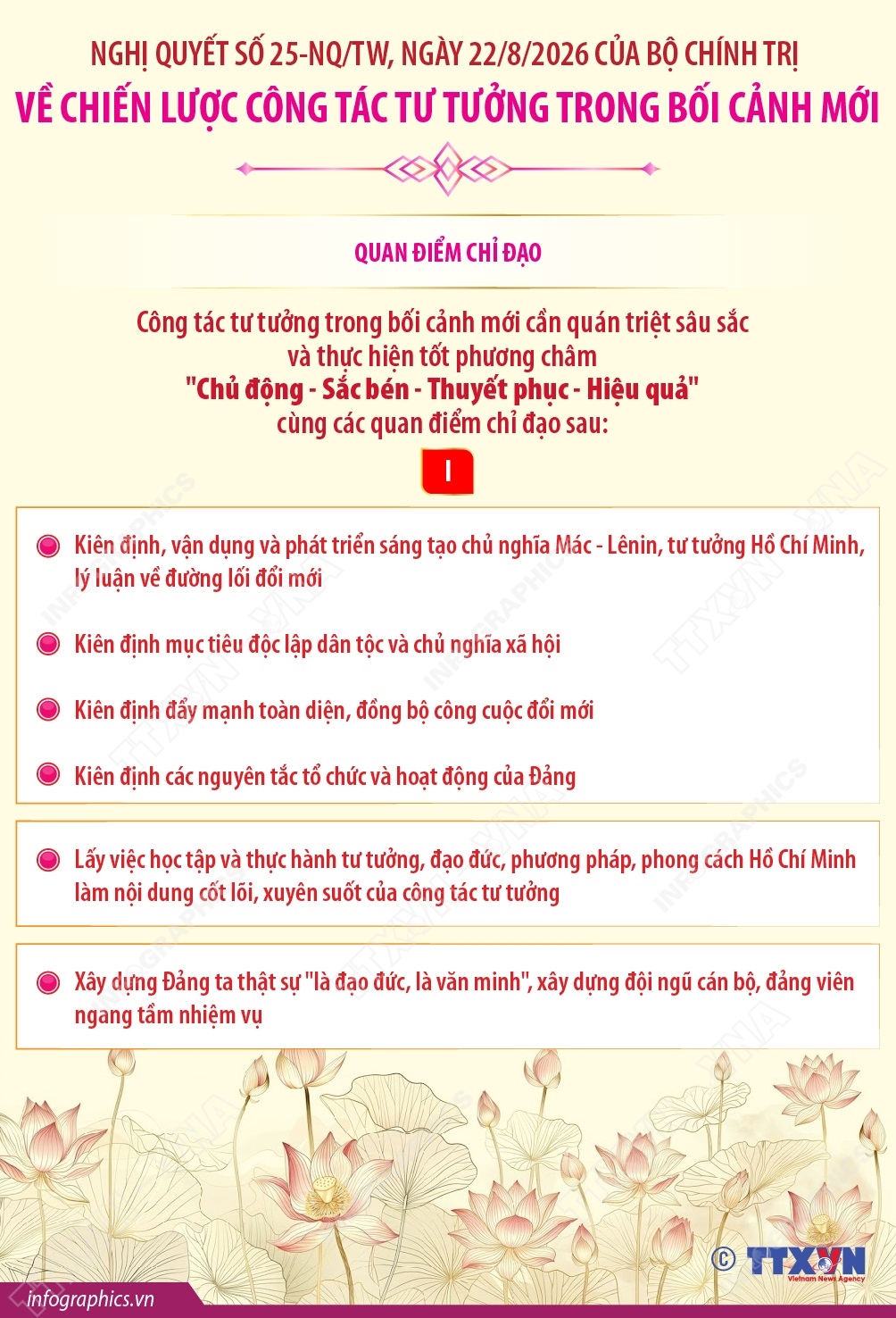 Chiến lược công tác tư tưởng trong bối cảnh mới: Thực hiện tốt phương châm...