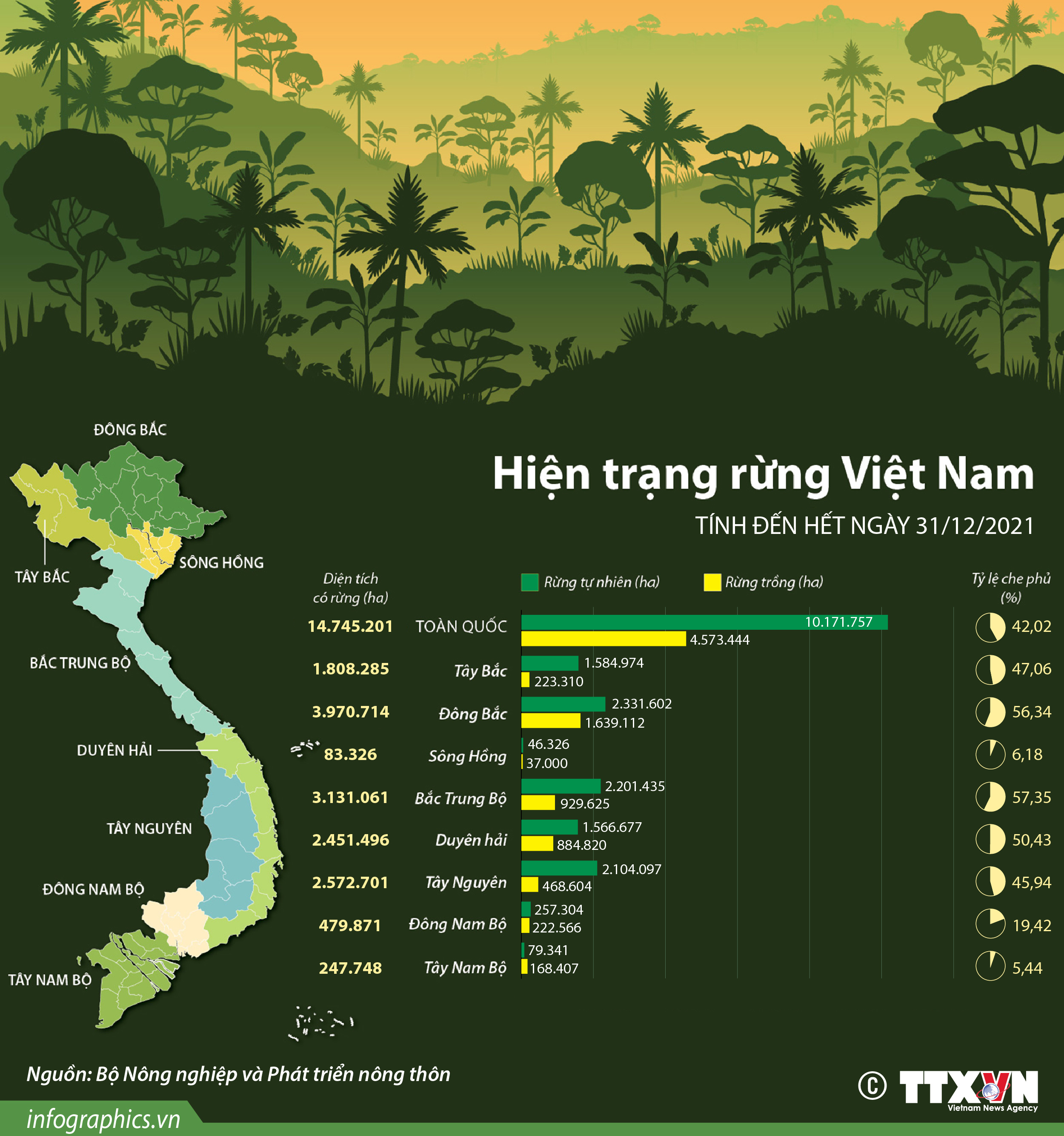 Hiện trạng rừng Việt Nam