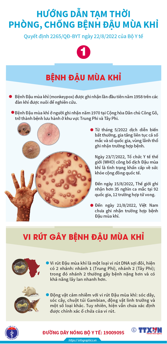Bệnh Đậu mùa khỉ