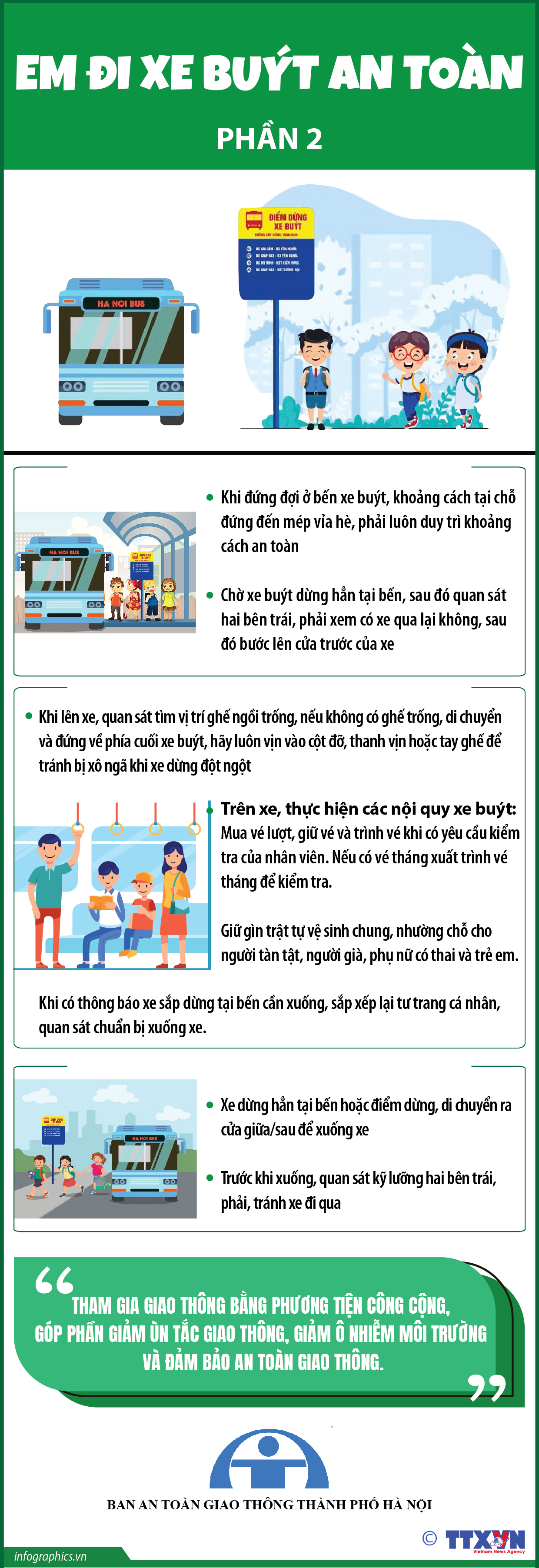 EM ĐI XE BUÝT AN TOÀN (Phần 2)