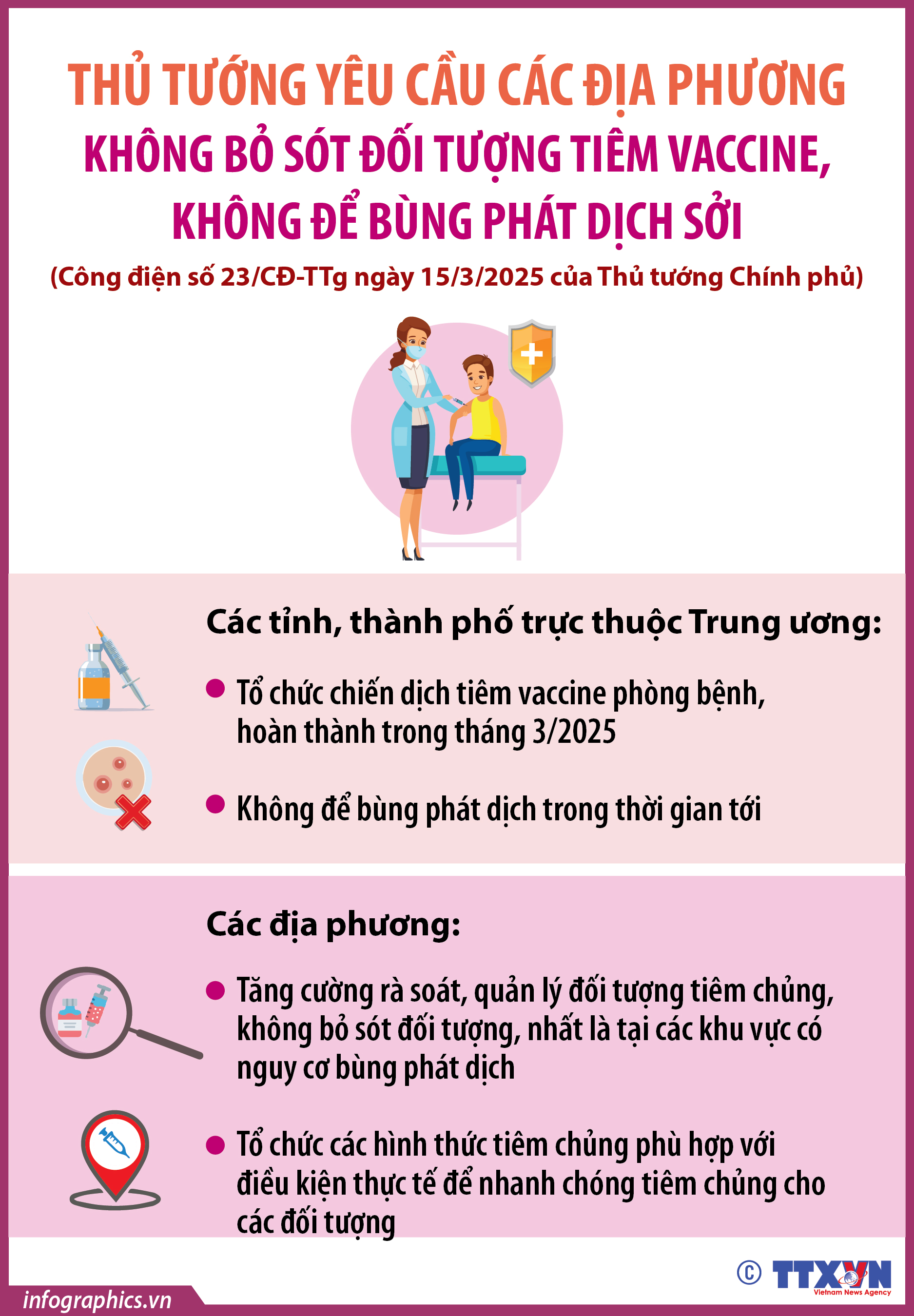 Thủ tướng Chính phủ yêu cầu các địa phương không bỏ sót các đối tượng...