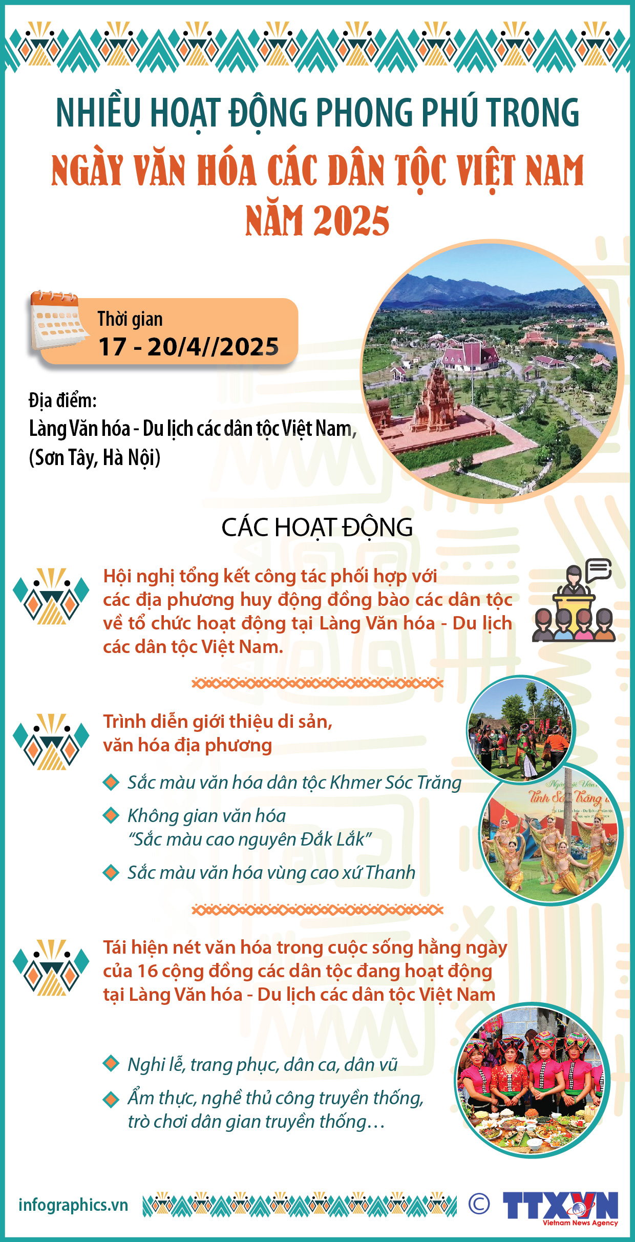 Nhiều hoạt động phong phú trong Ngày Văn hóa các dân tộc Việt Nam năm...