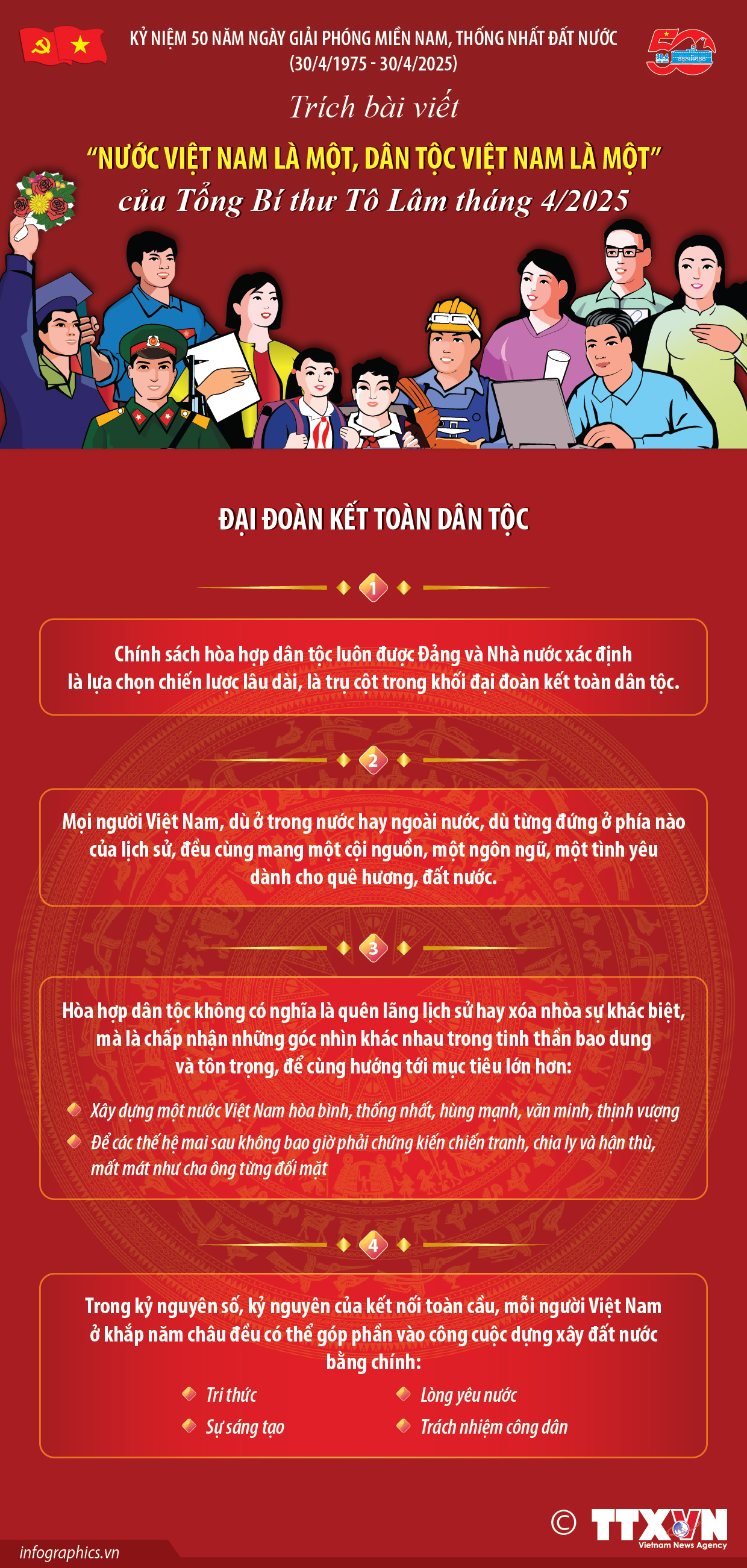 Chính sách hòa hợp dân tộc - trụ cột trong khối đại đoàn kết toàn...