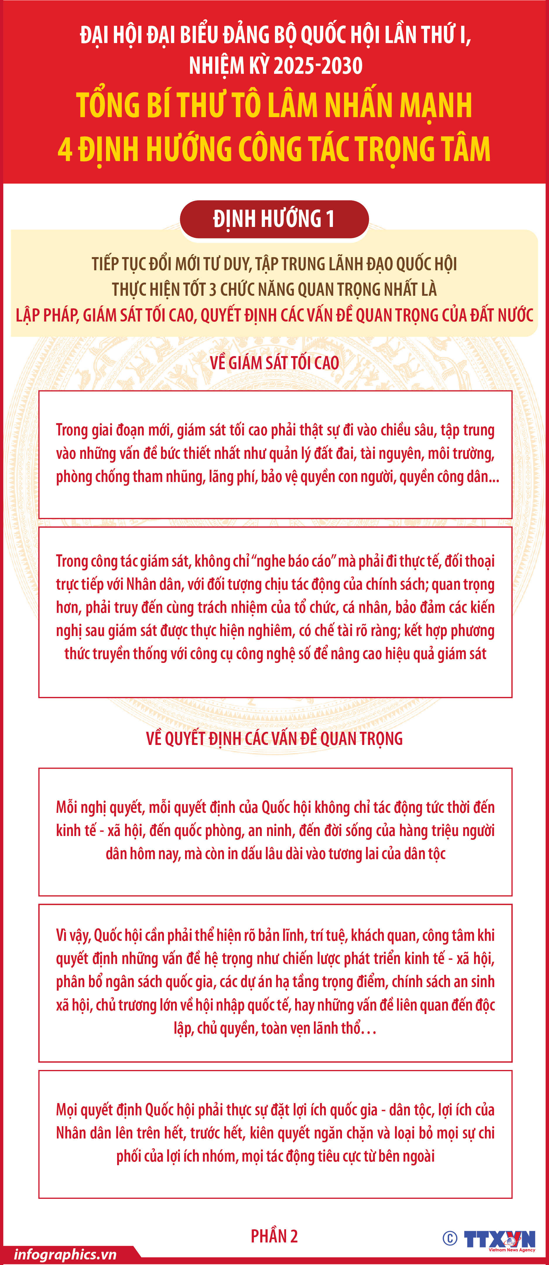 Đại hội đại biểu Đảng bộ Quốc hội lần thứ I, nhiệm kỳ 2025-2030: Tổng...